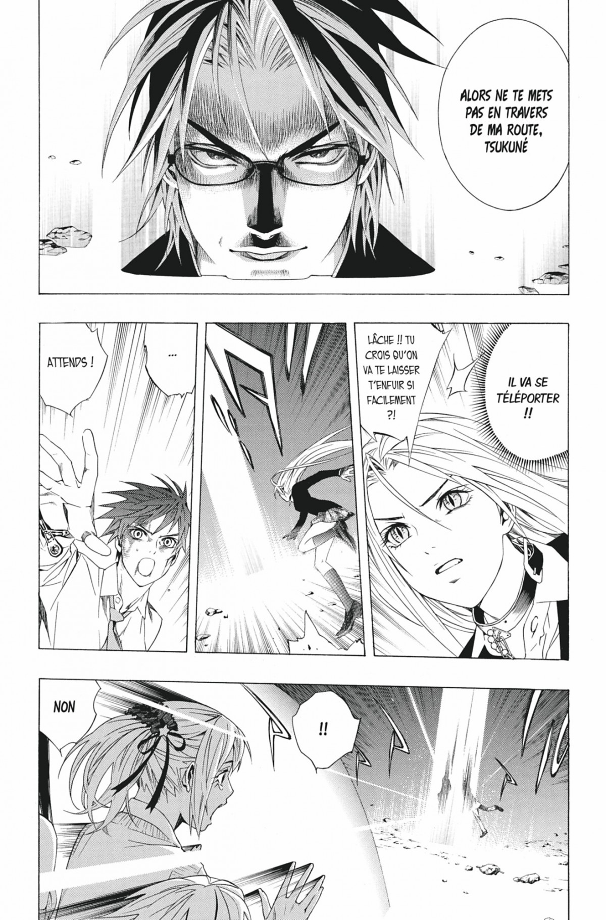 Rosario + Vampire Volume 9 page 16