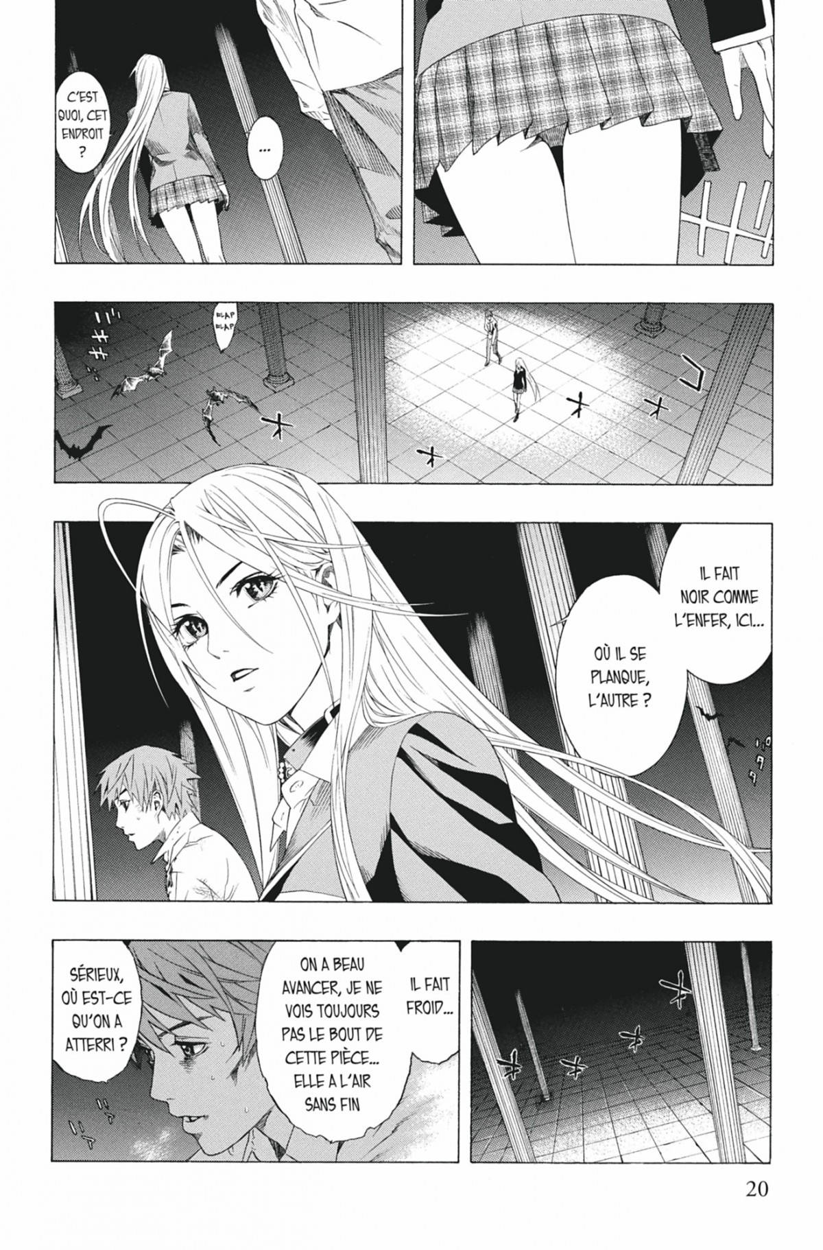 Rosario + Vampire Volume 9 page 19