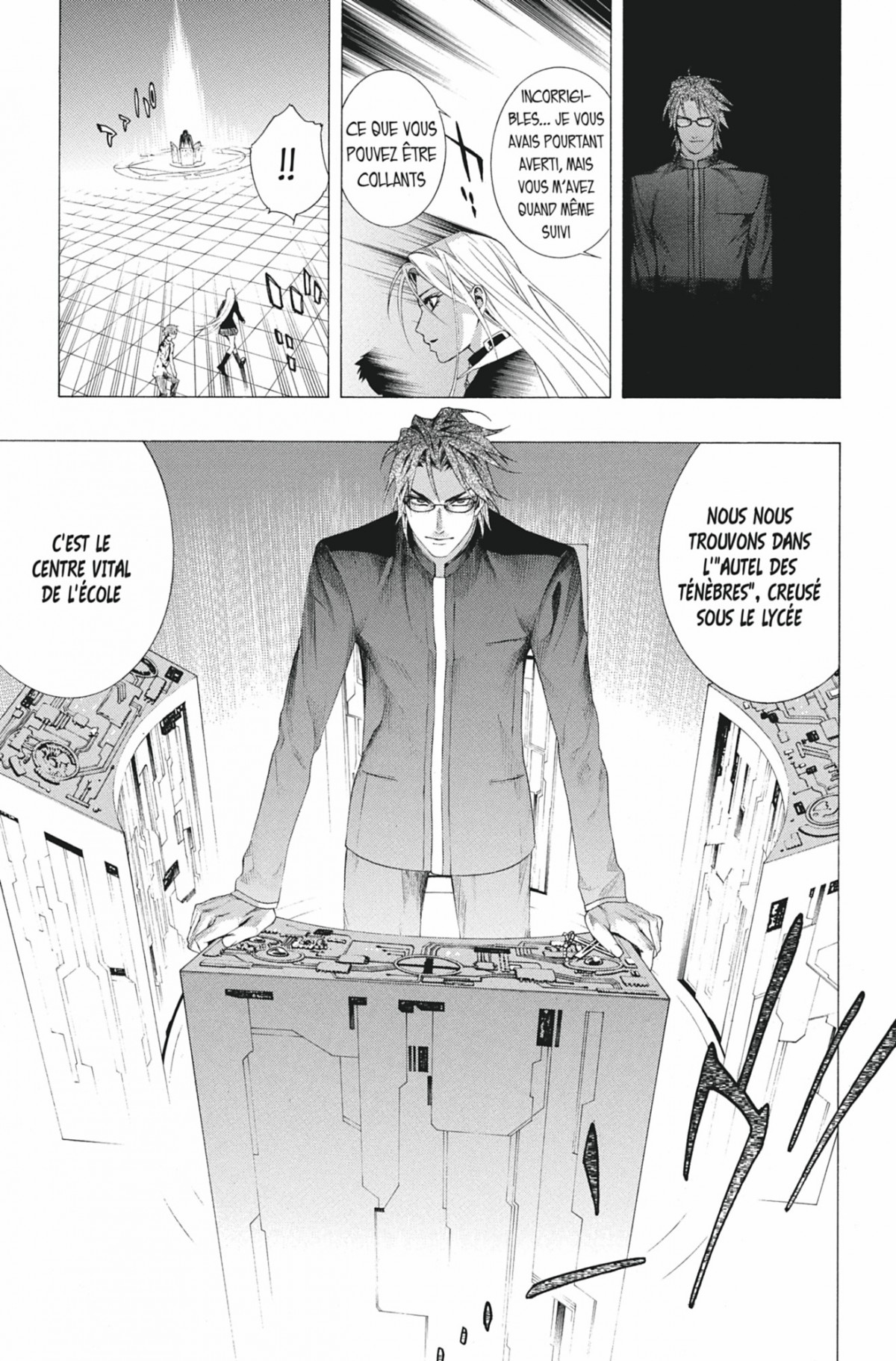 Rosario + Vampire Volume 9 page 20