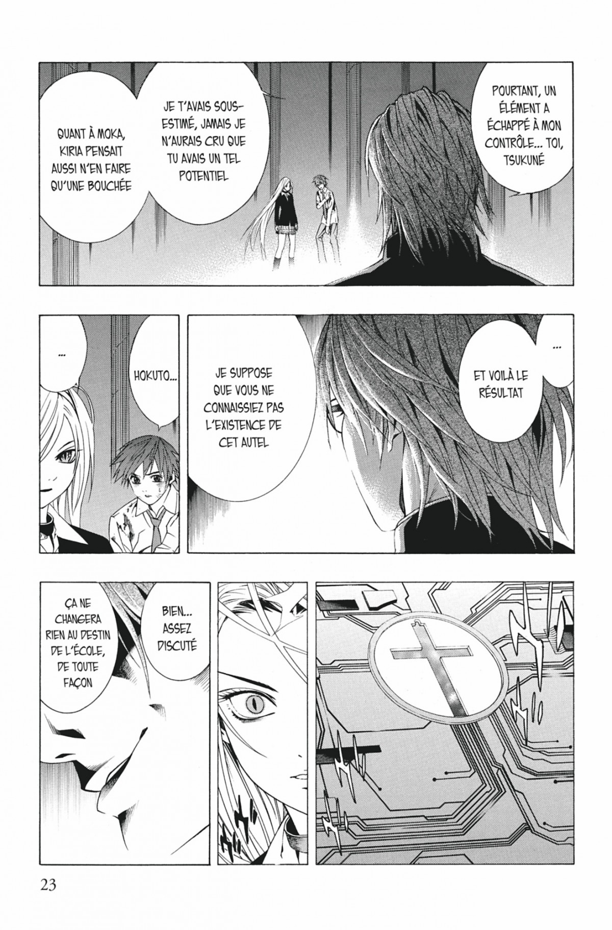 Rosario + Vampire Volume 9 page 22