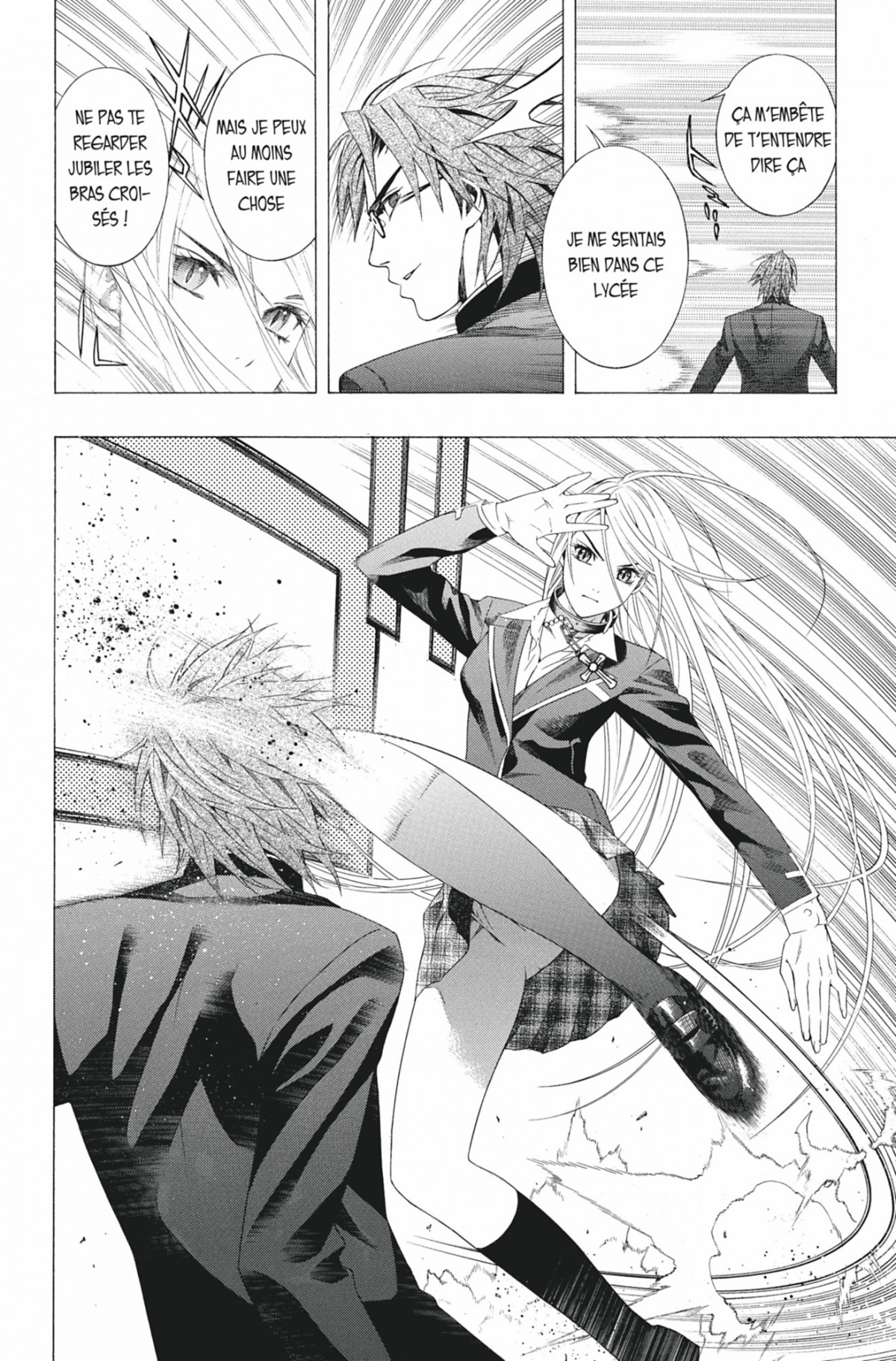 Rosario + Vampire Volume 9 page 27