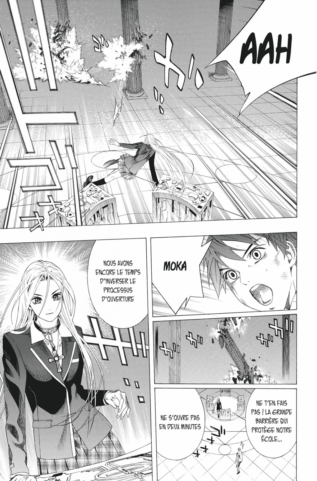 Rosario + Vampire Volume 9 page 28