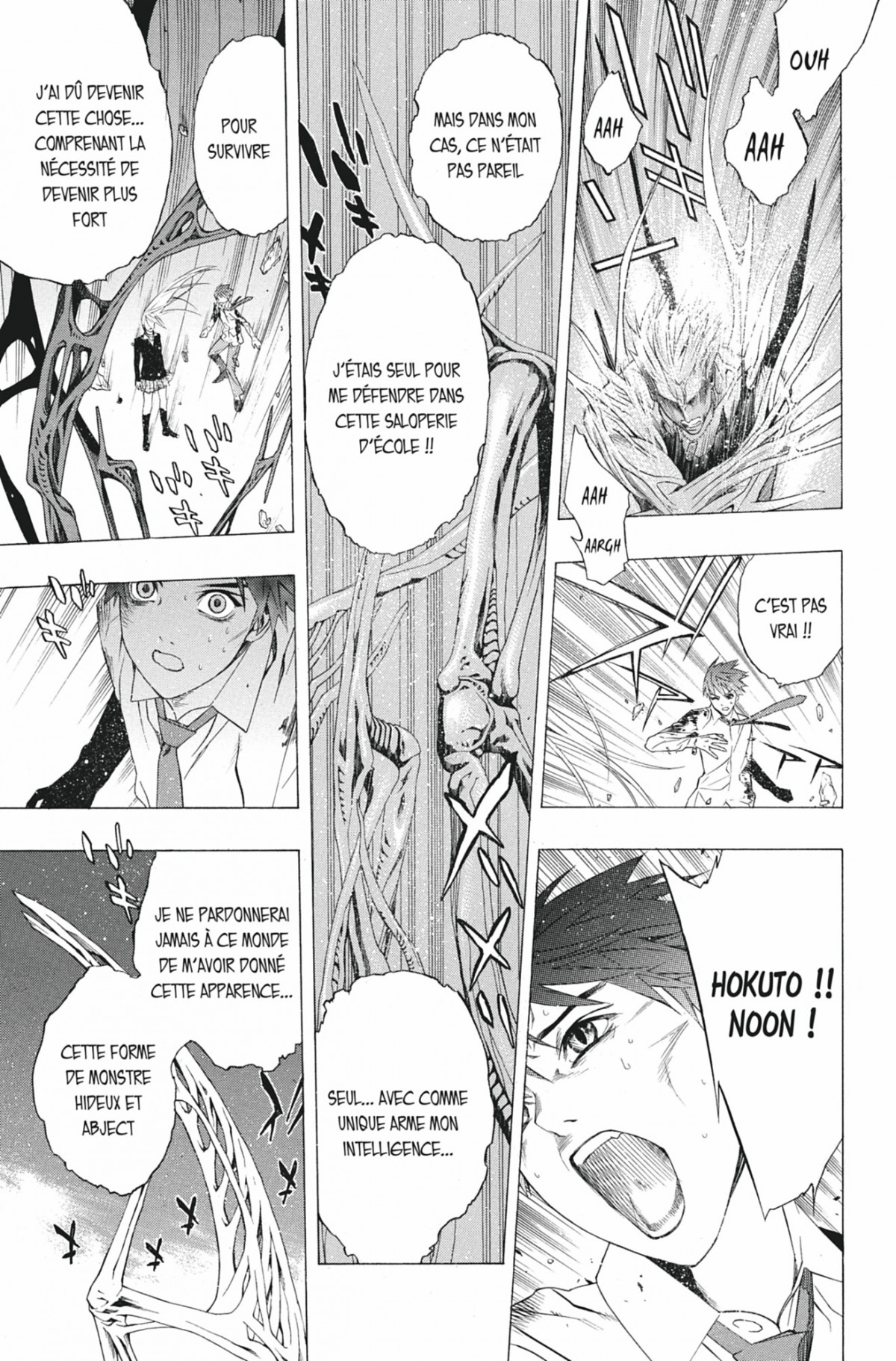 Rosario + Vampire Volume 9 page 34