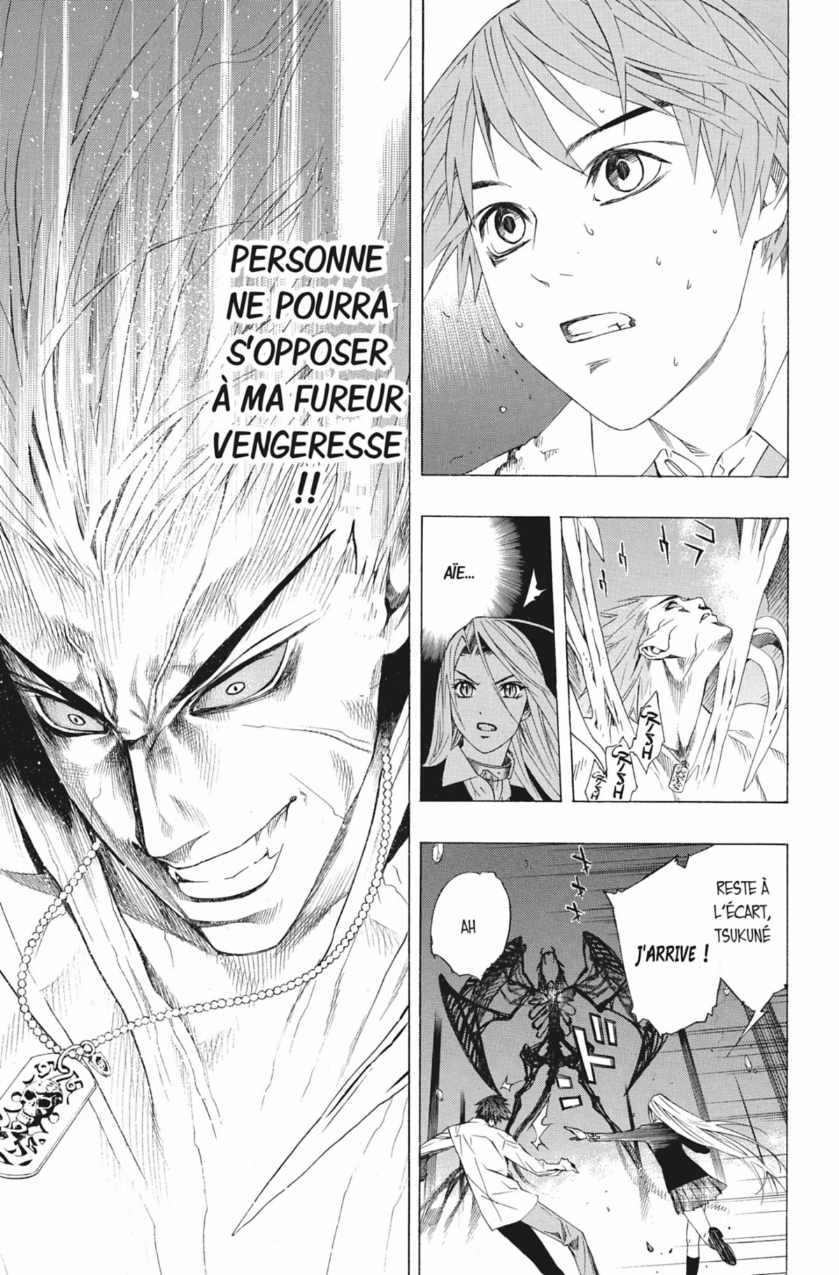 Rosario + Vampire Volume 9 page 36