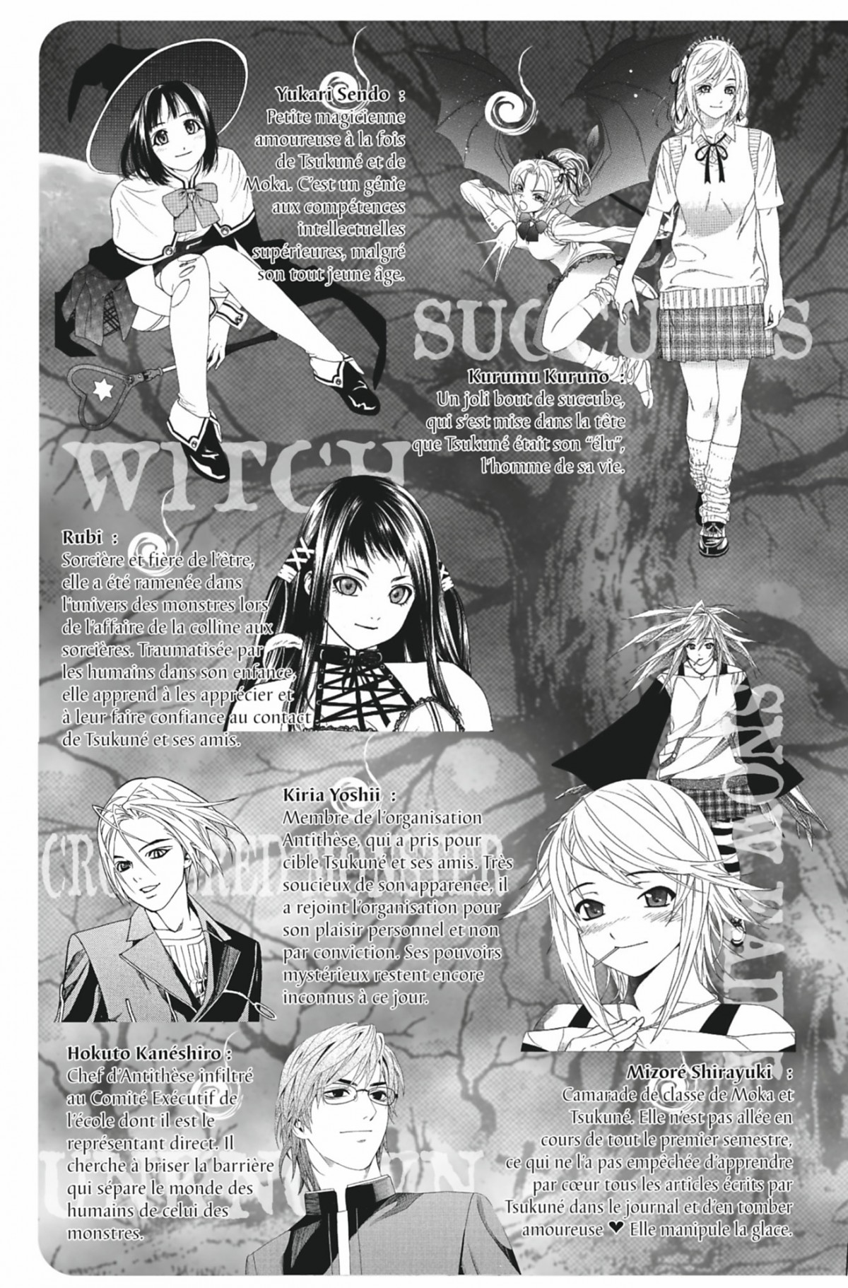 Rosario + Vampire Volume 9 page 4