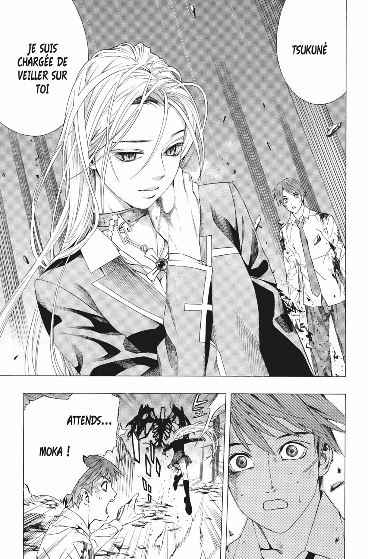 Rosario + Vampire Volume 9 page 40