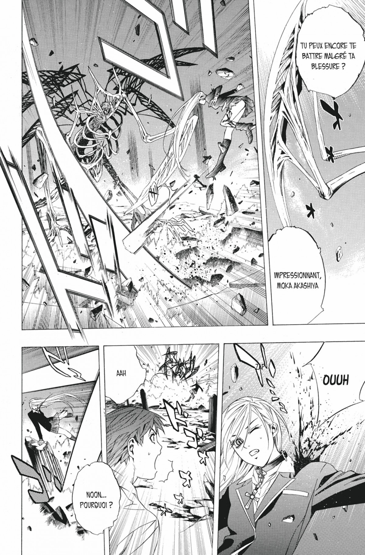 Rosario + Vampire Volume 9 page 41