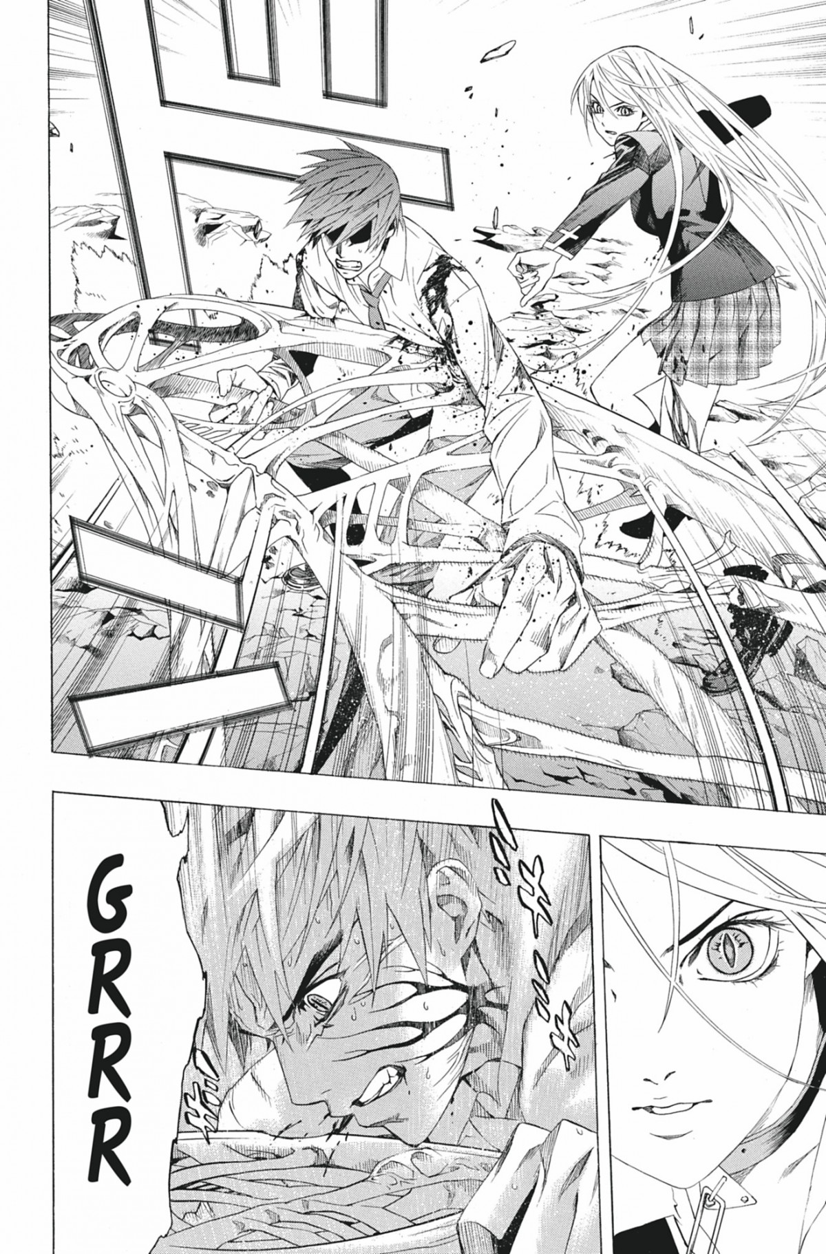 Rosario + Vampire Volume 9 page 43