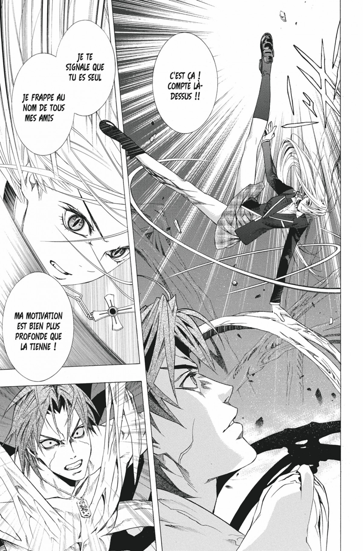 Rosario + Vampire Volume 9 page 48