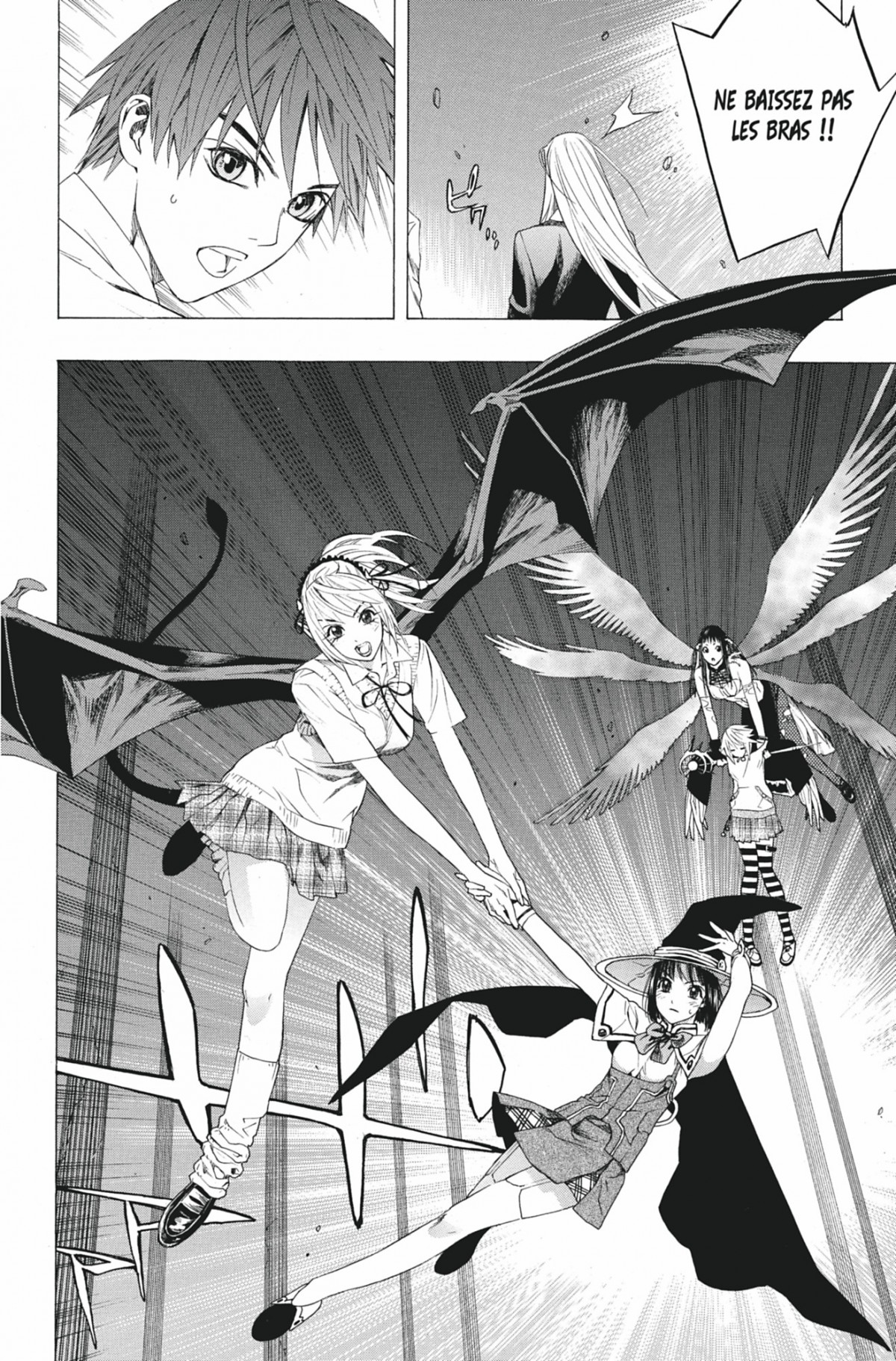 Rosario + Vampire Volume 9 page 63