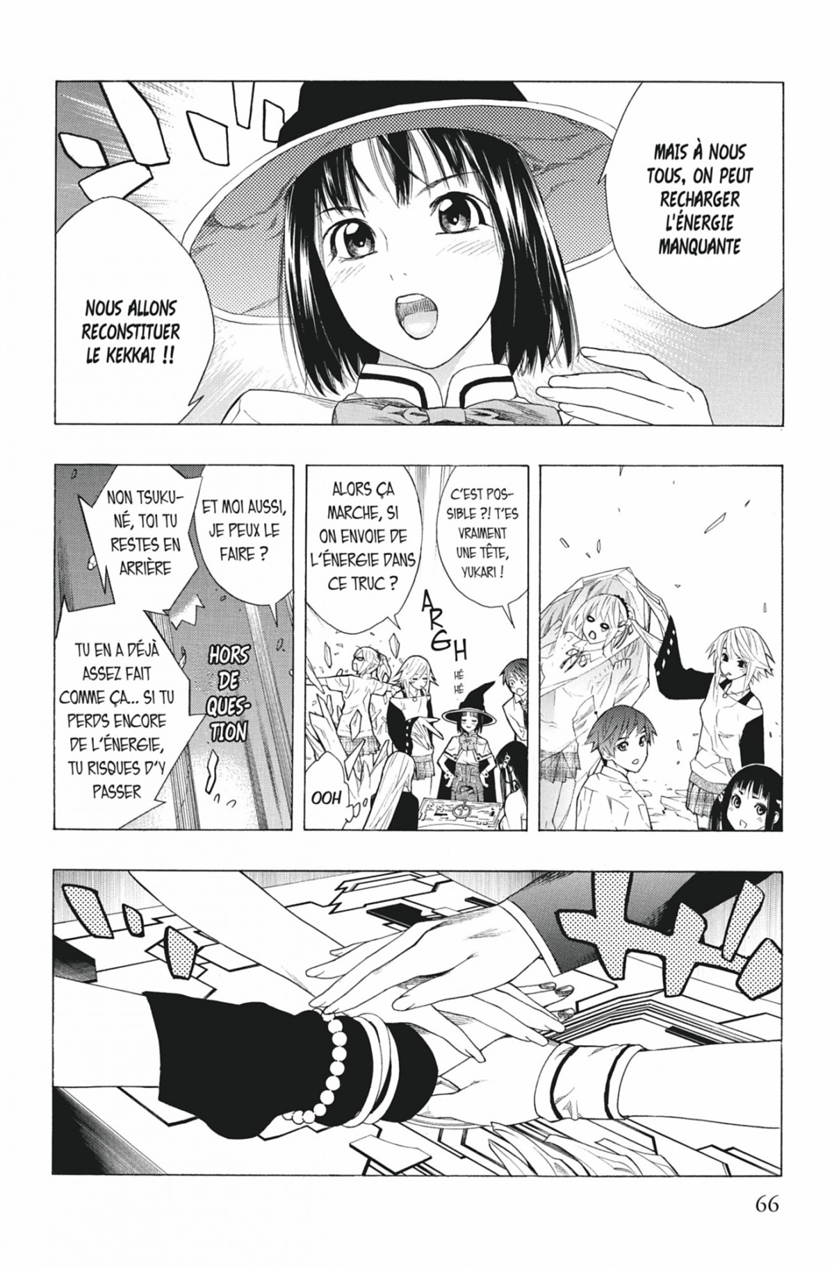 Rosario + Vampire Volume 9 page 65