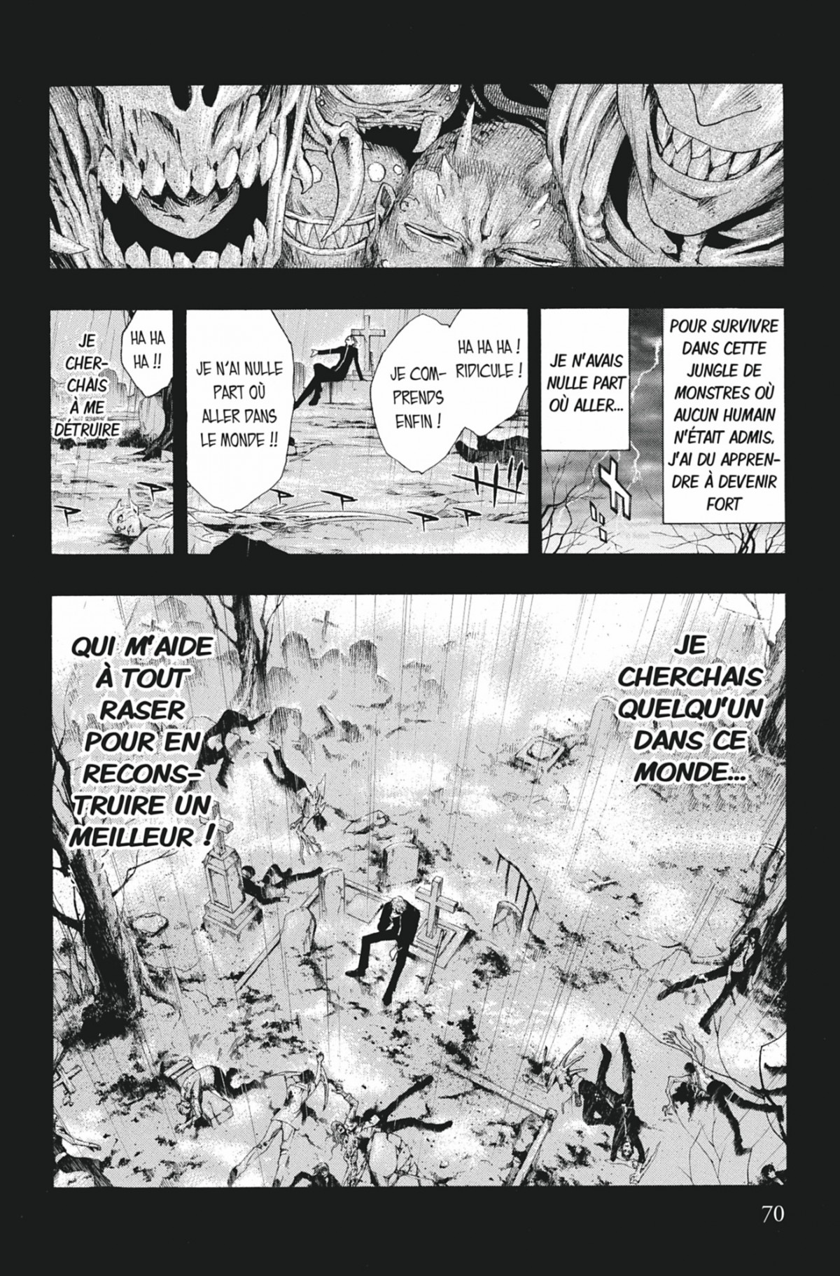 Rosario + Vampire Volume 9 page 69