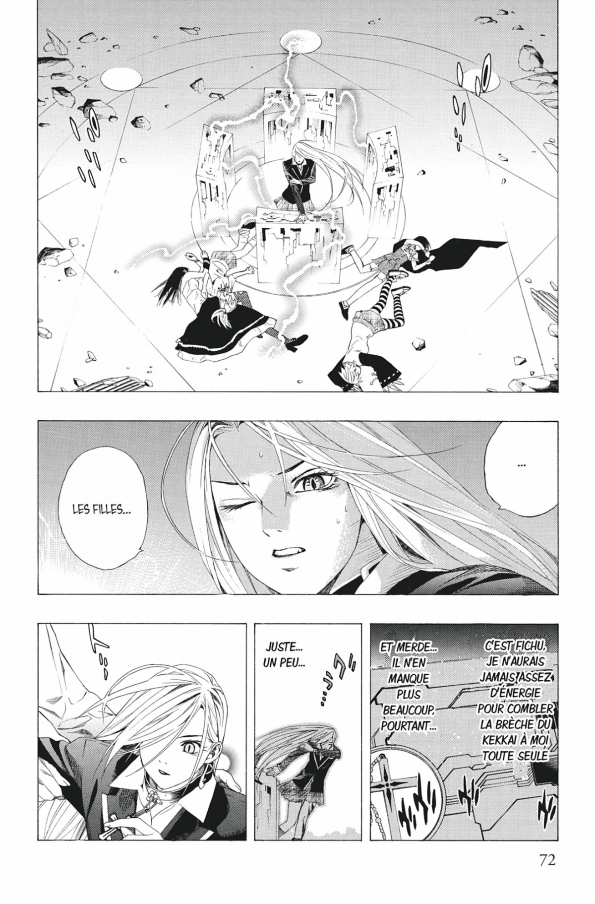 Rosario + Vampire Volume 9 page 71