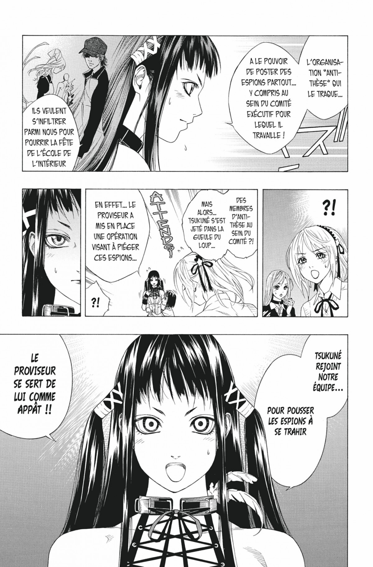 Rosario + Vampire Volume 8 page 14