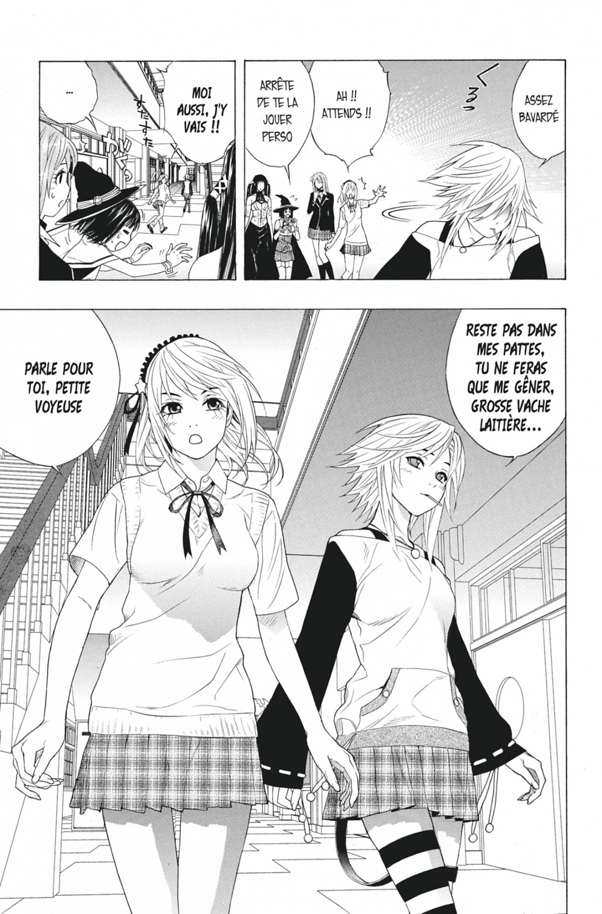 Rosario + Vampire Volume 8 page 20