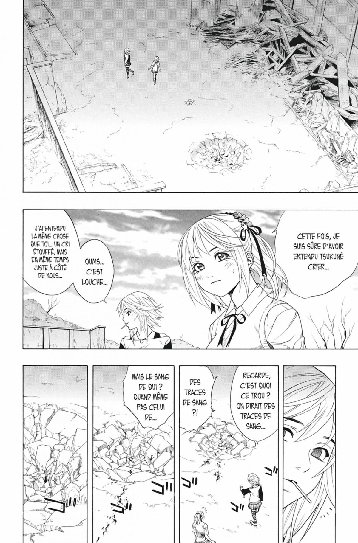 Rosario + Vampire Volume 8 page 35