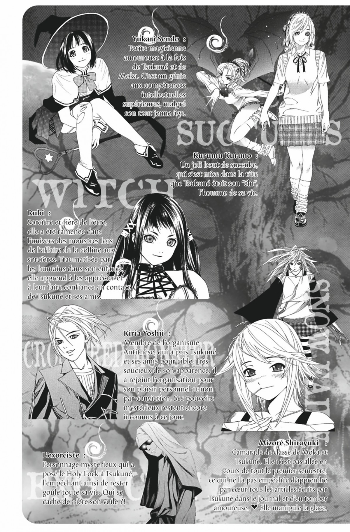 Rosario + Vampire Volume 8 page 4