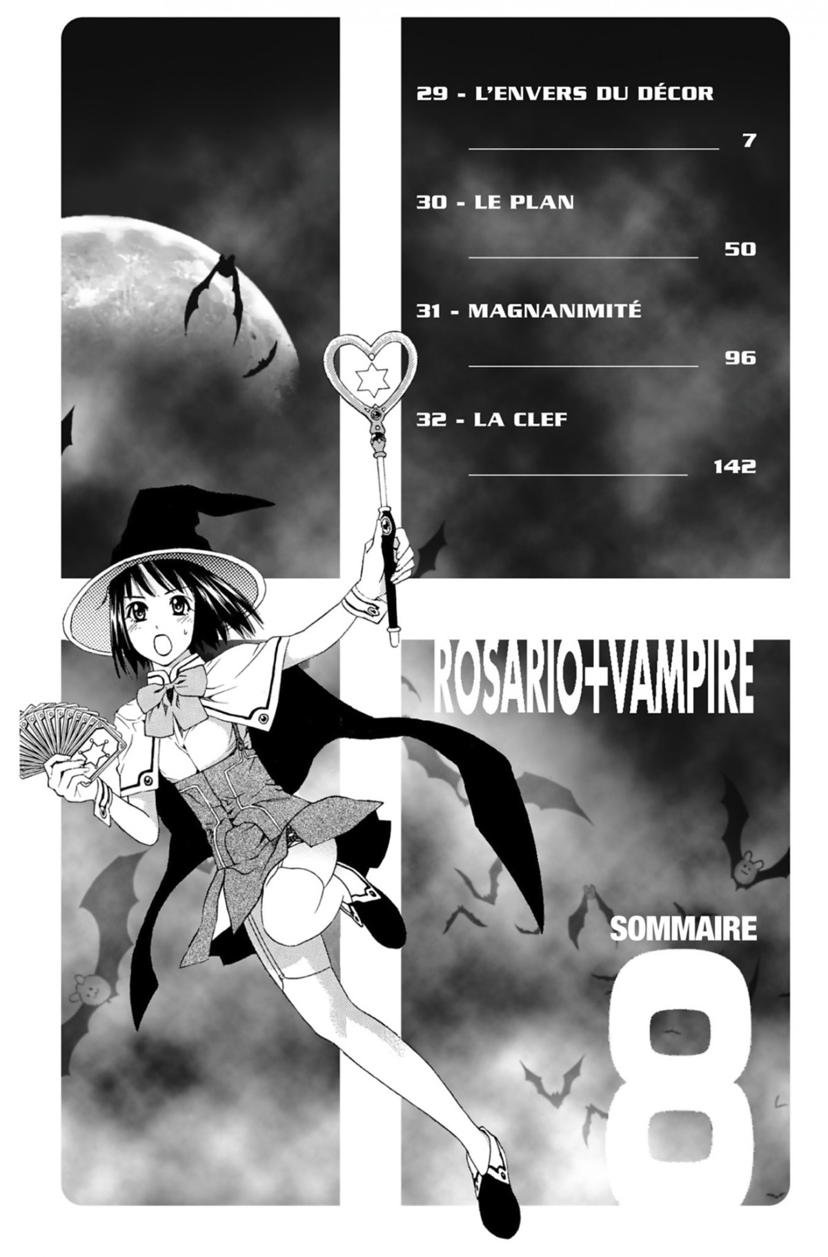 Rosario + Vampire Volume 8 page 5