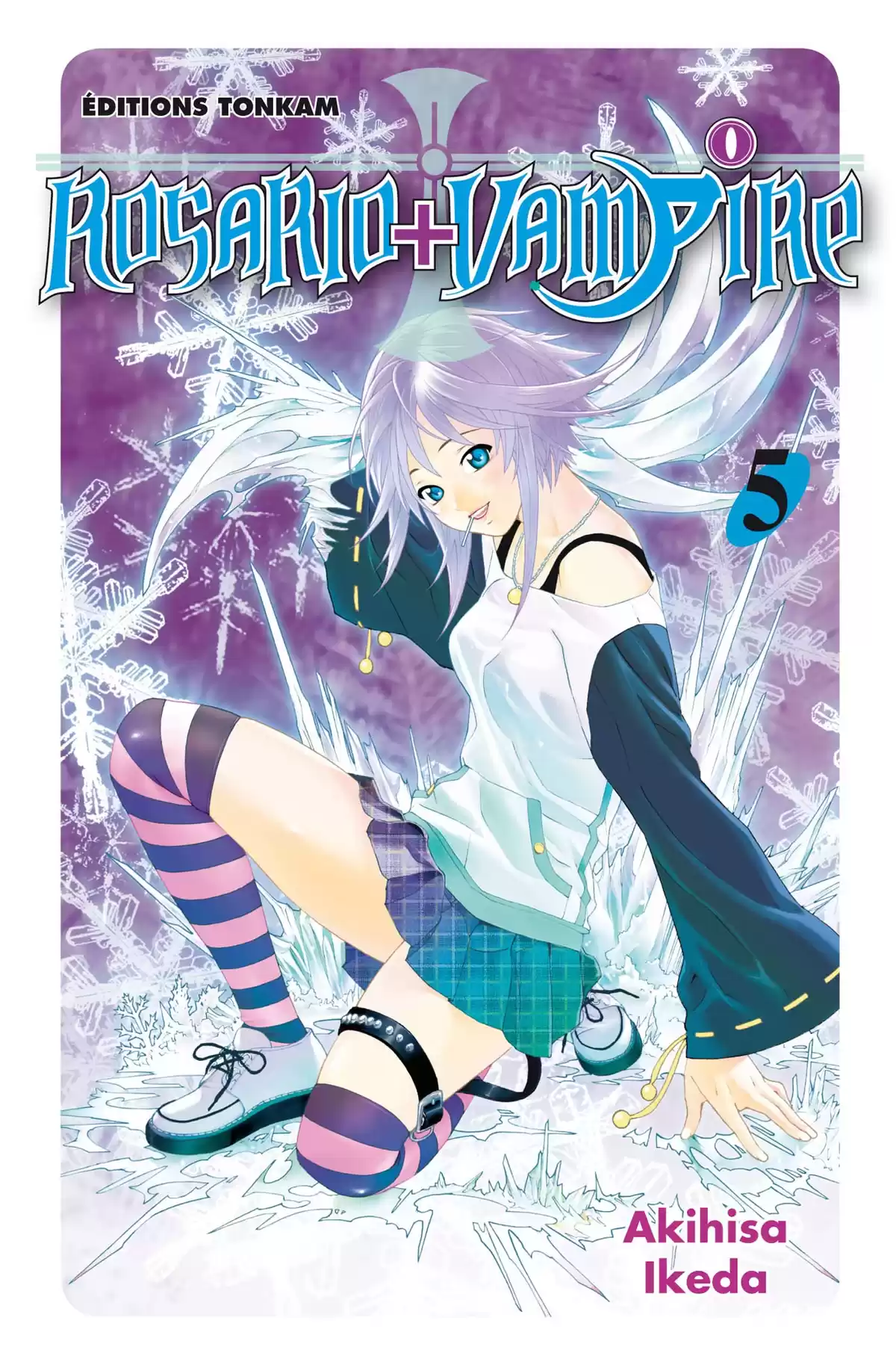 Rosario + Vampire Volume 5 page 1