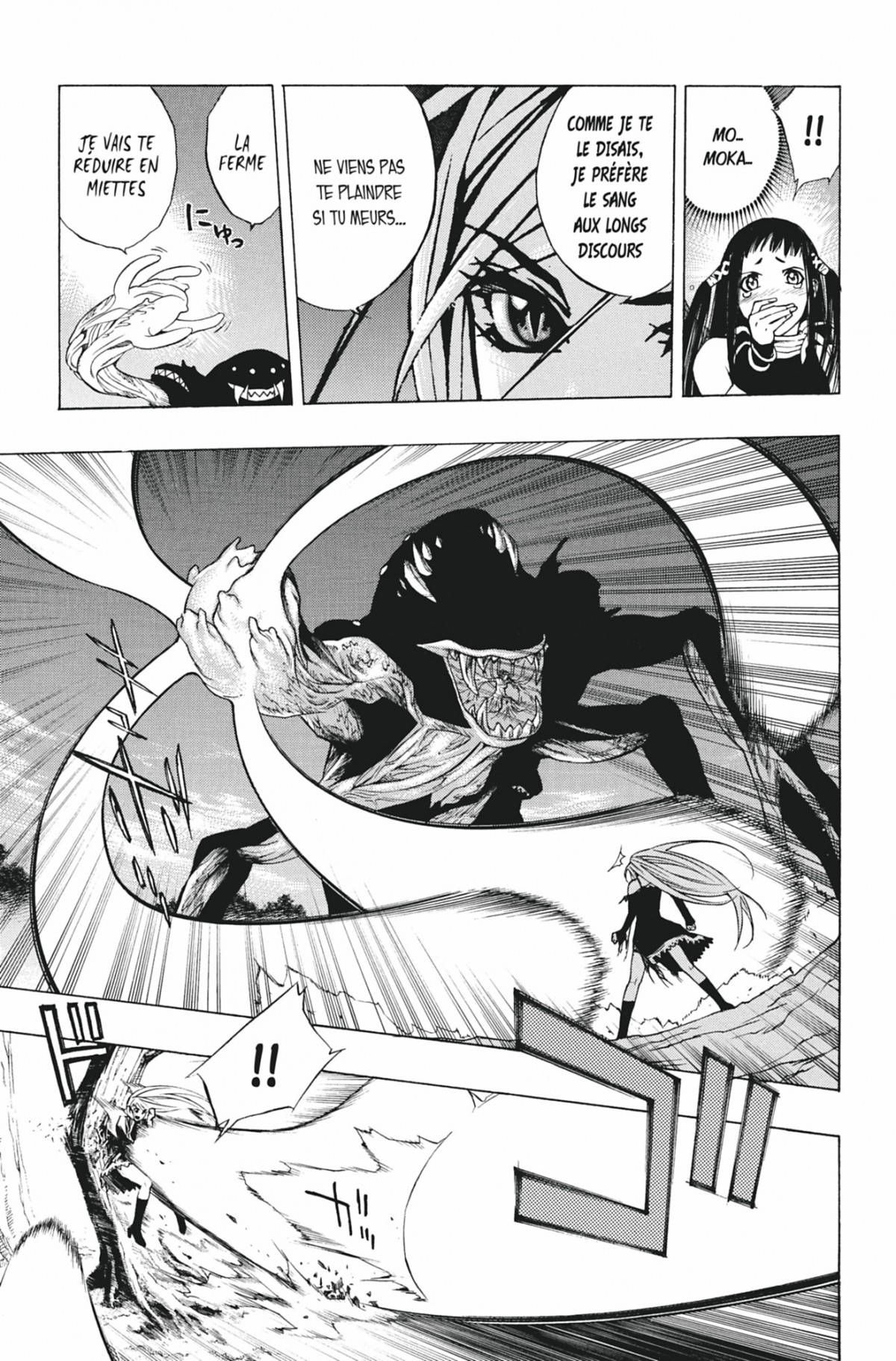 Rosario + Vampire Volume 5 page 14