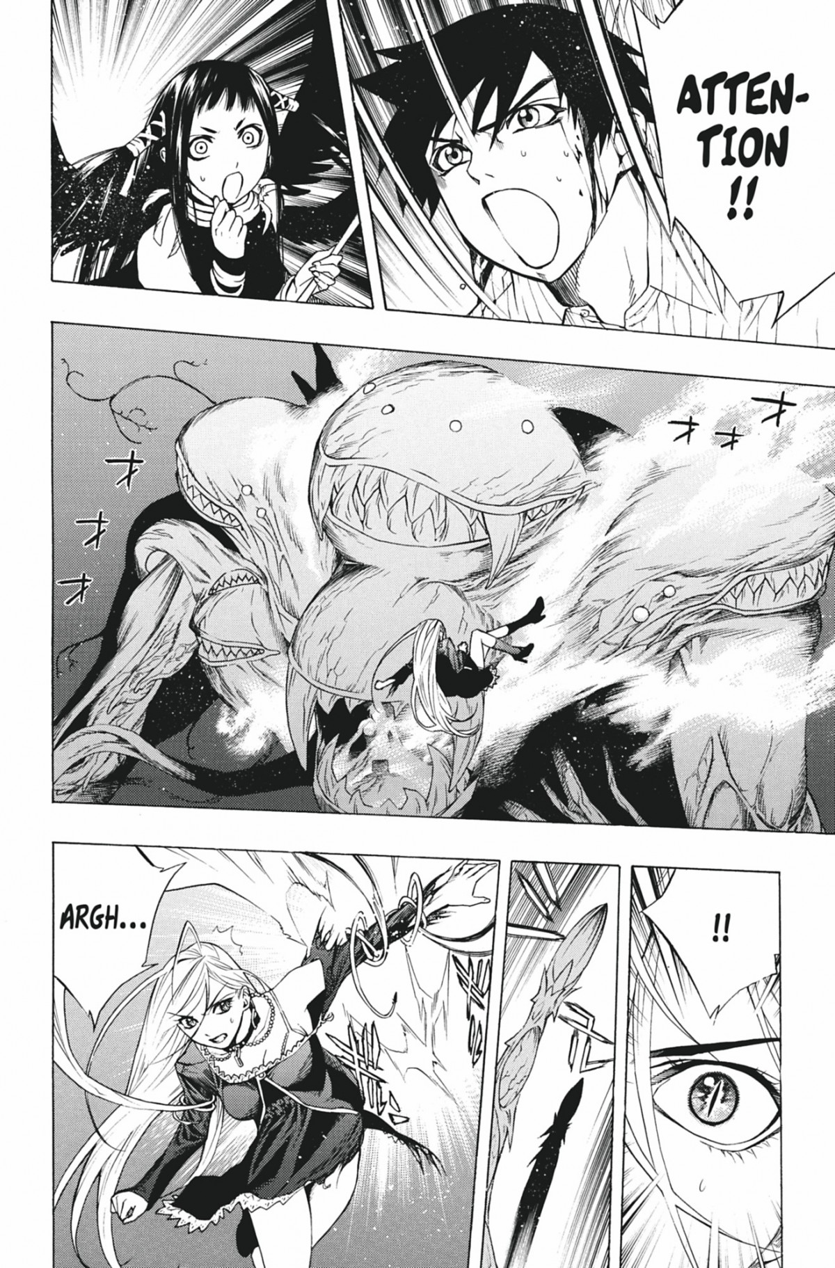 Rosario + Vampire Volume 5 page 21