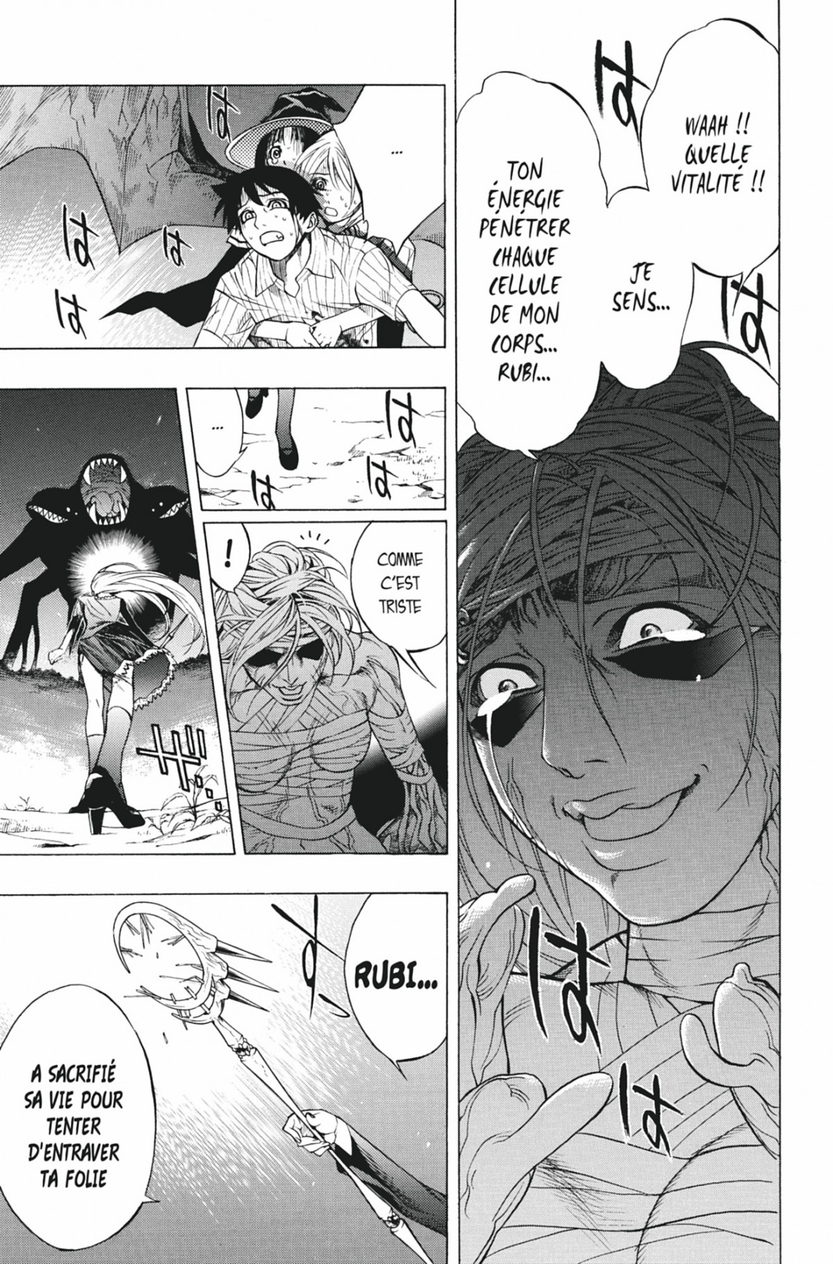 Rosario + Vampire Volume 5 page 32