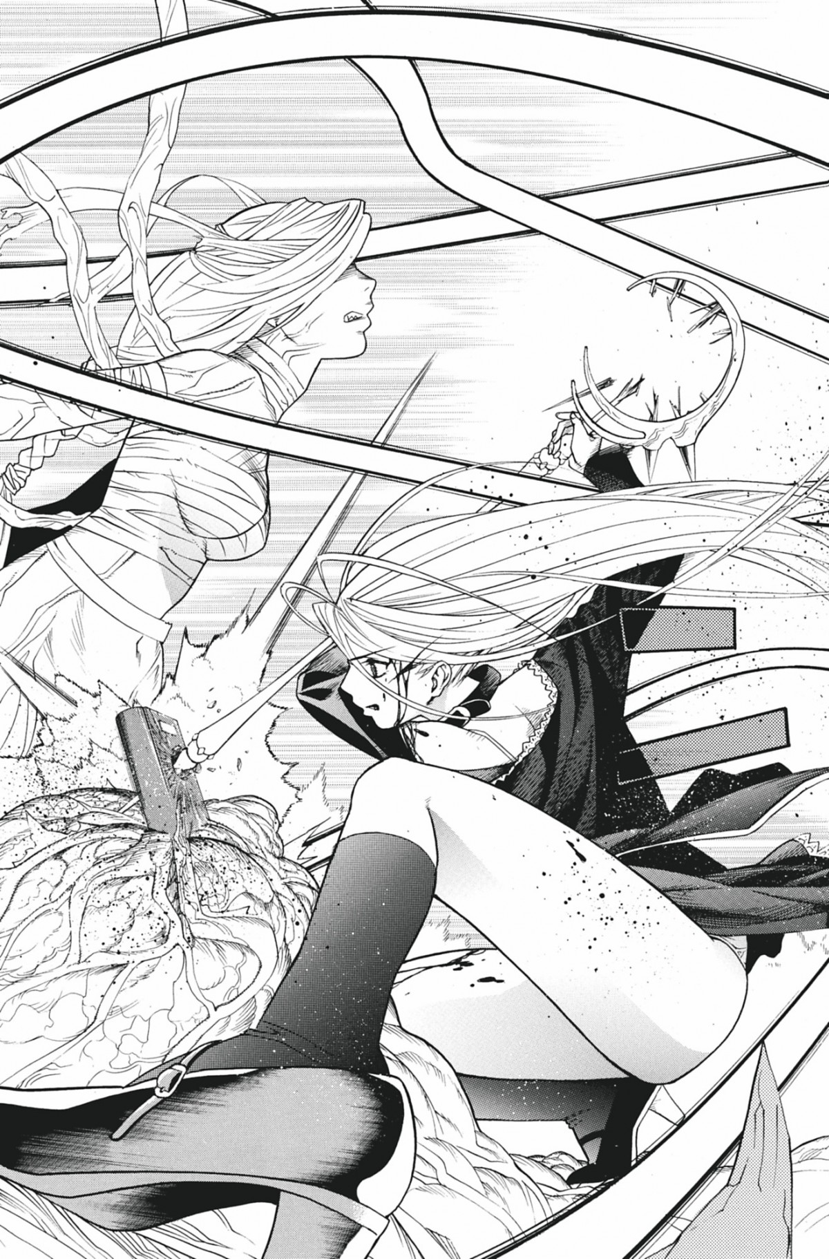 Rosario + Vampire Volume 5 page 36