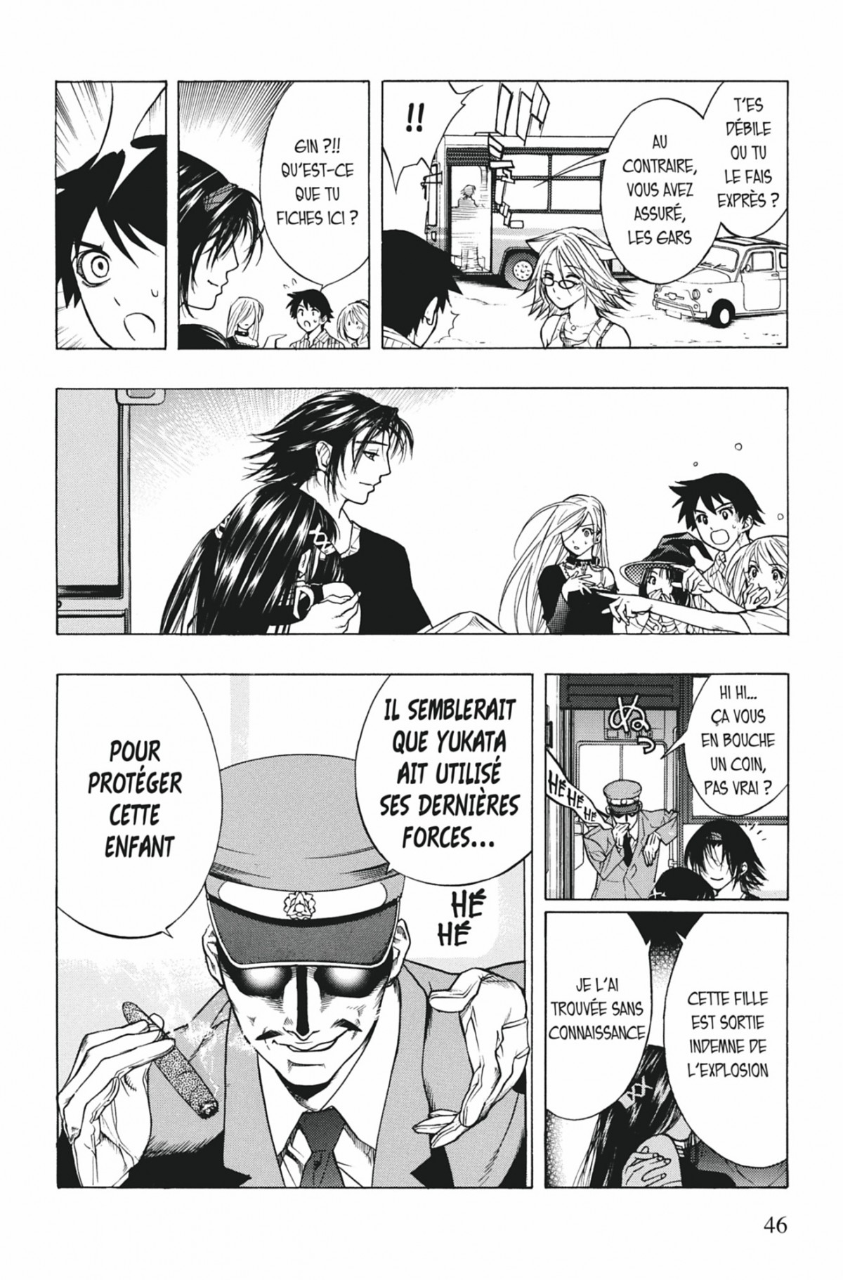 Rosario + Vampire Volume 5 page 45