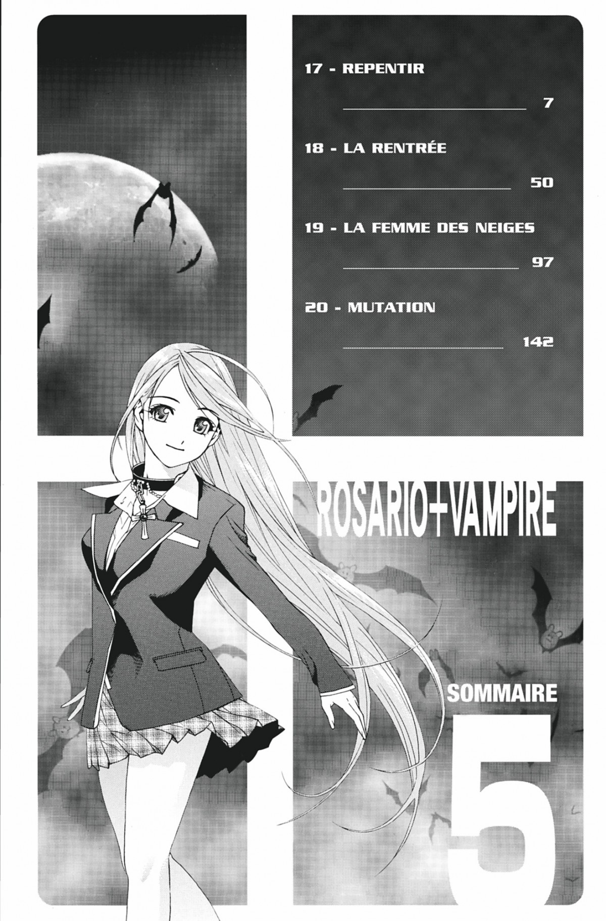 Rosario + Vampire Volume 5 page 5