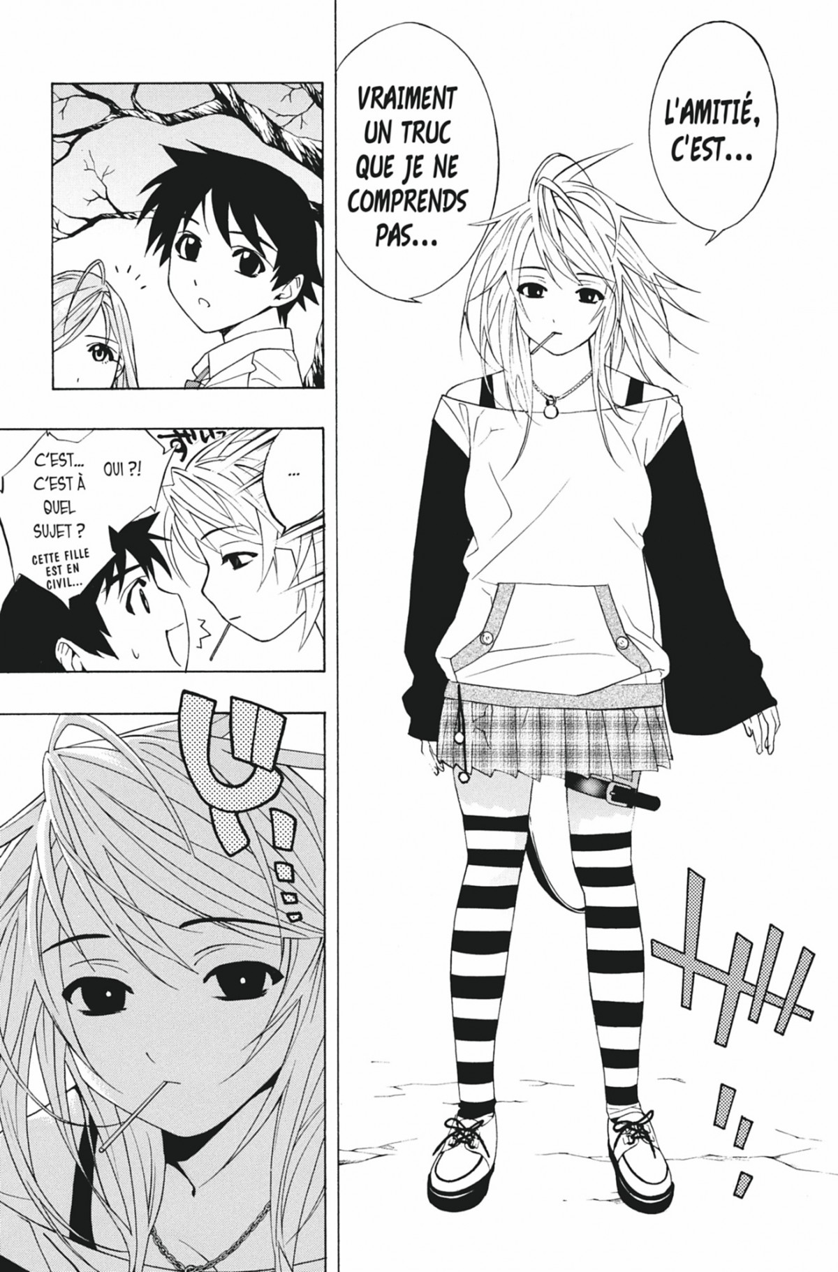 Rosario + Vampire Volume 5 page 60