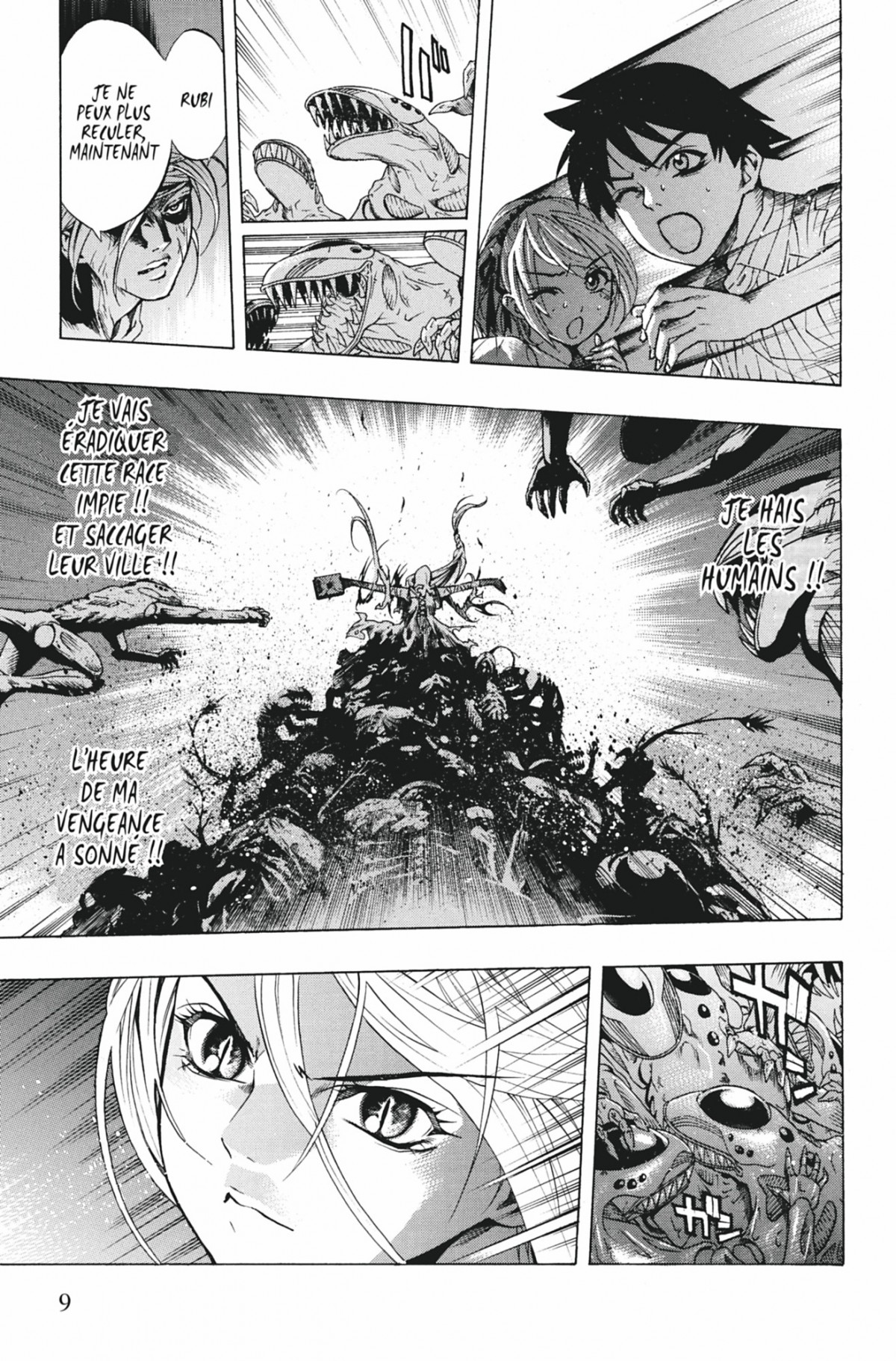 Rosario + Vampire Volume 5 page 8