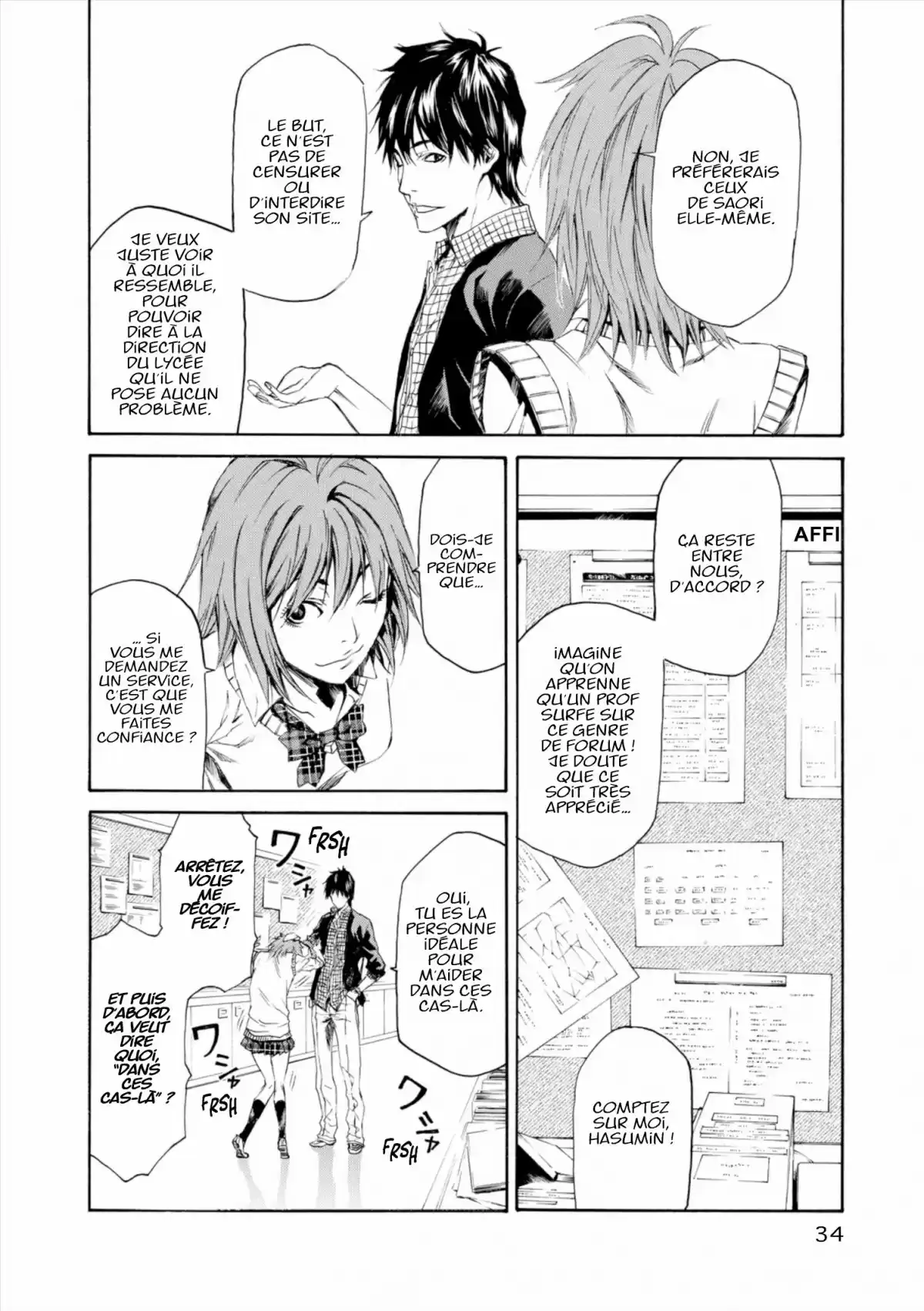 Lesson of the Evil Volume 2 page 35