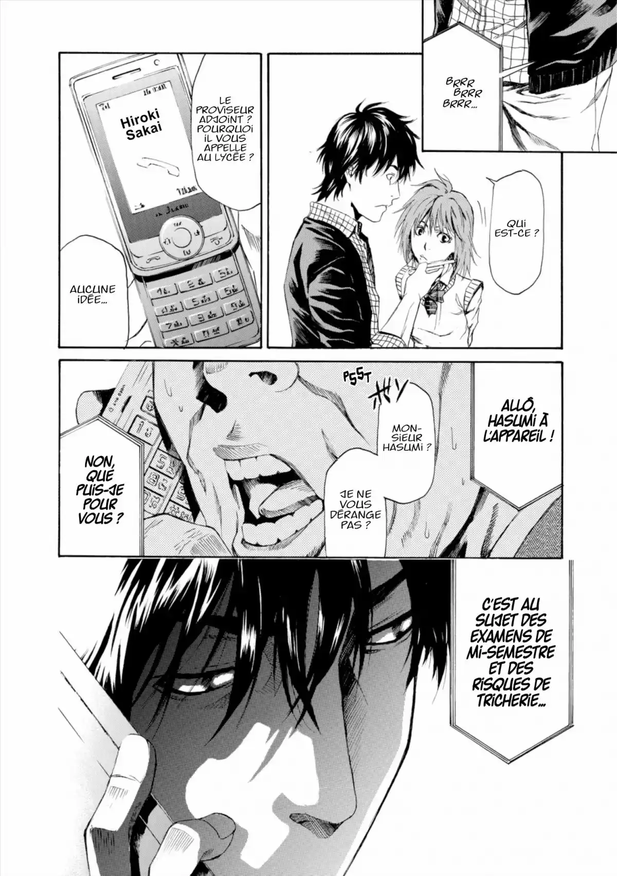 Lesson of the Evil Volume 2 page 37