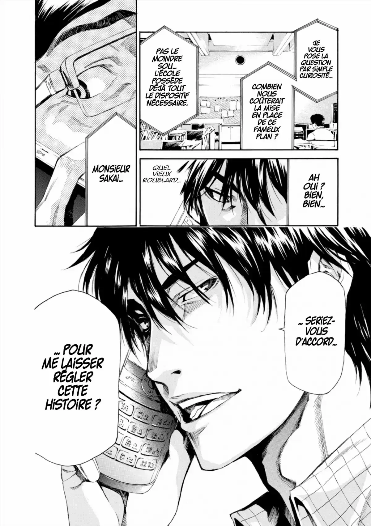 Lesson of the Evil Volume 2 page 39