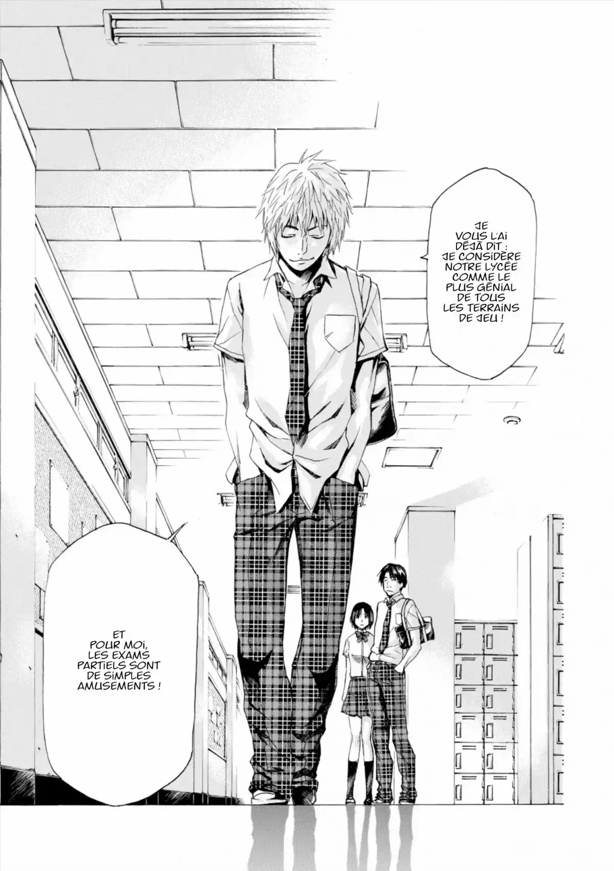 Lesson of the Evil Volume 2 page 46