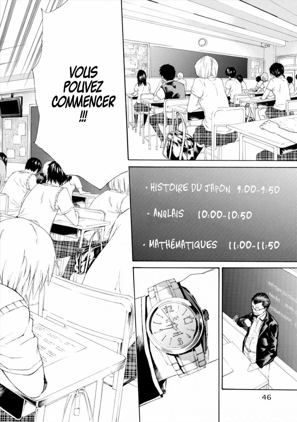 Lesson of the Evil Volume 2 page 47
