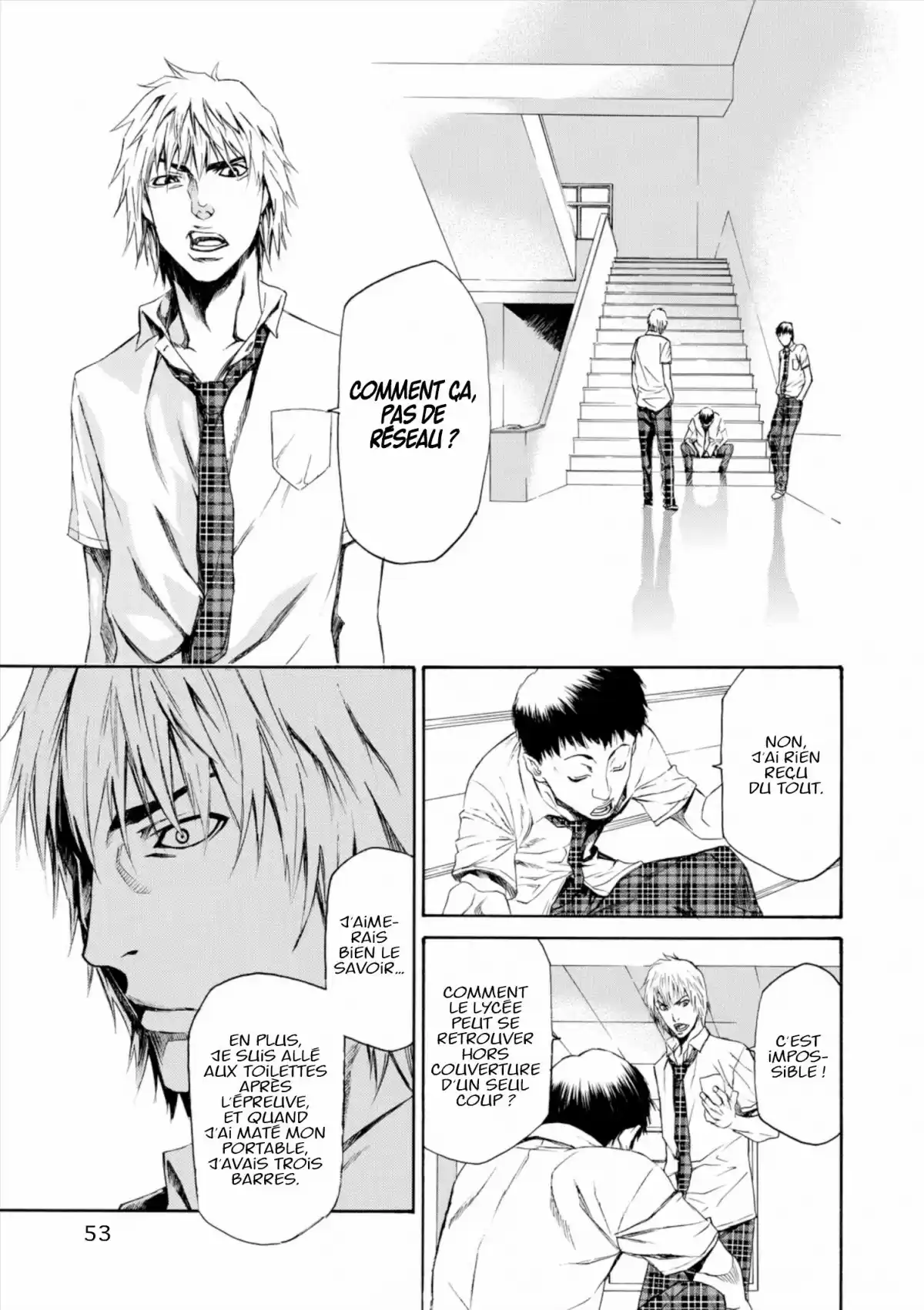 Lesson of the Evil Volume 2 page 53