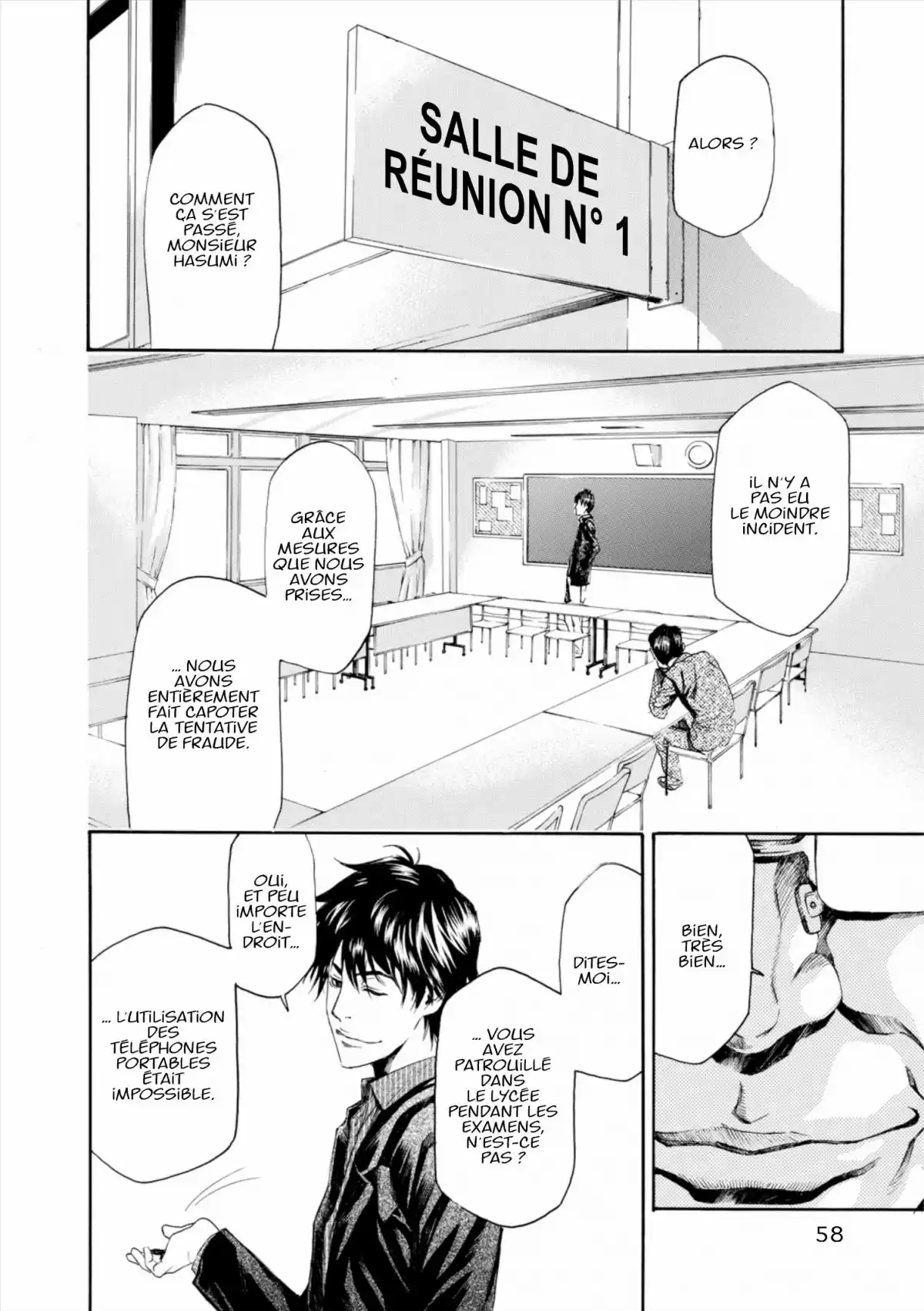 Lesson of the Evil Volume 2 page 58