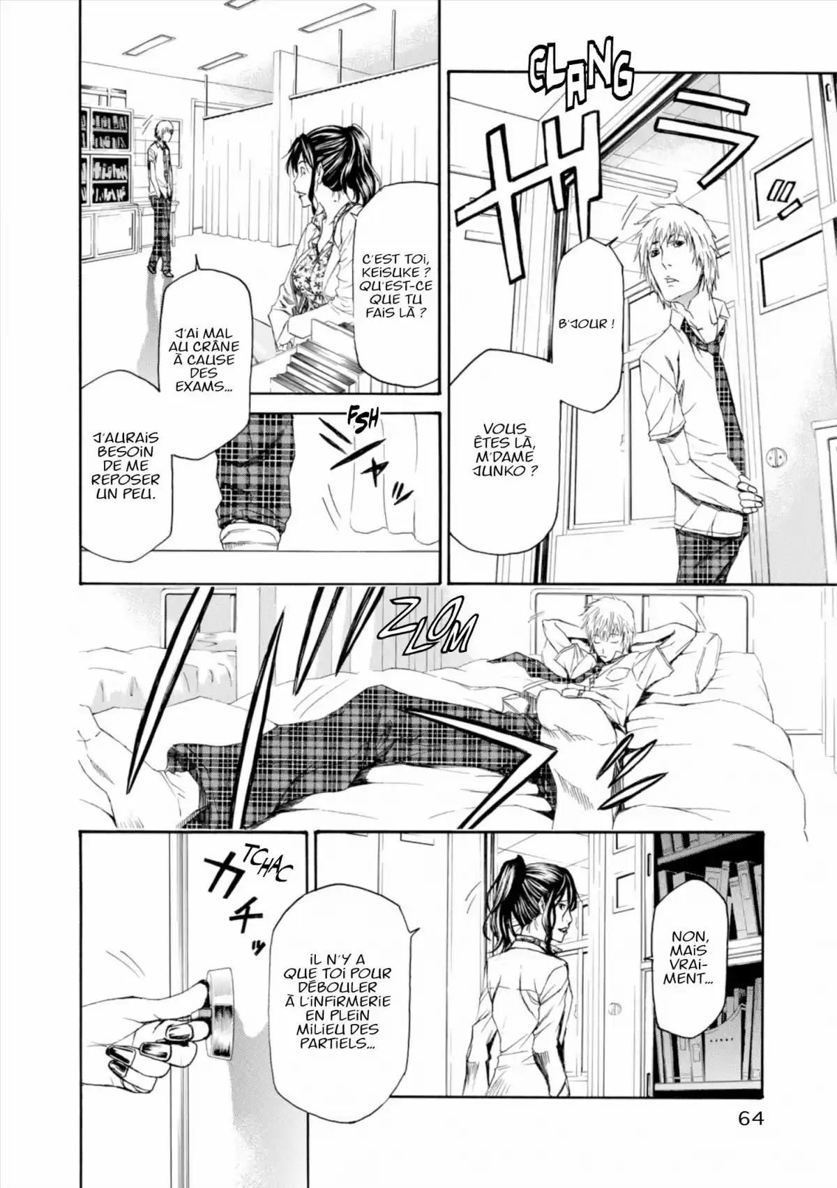 Lesson of the Evil Volume 2 page 64