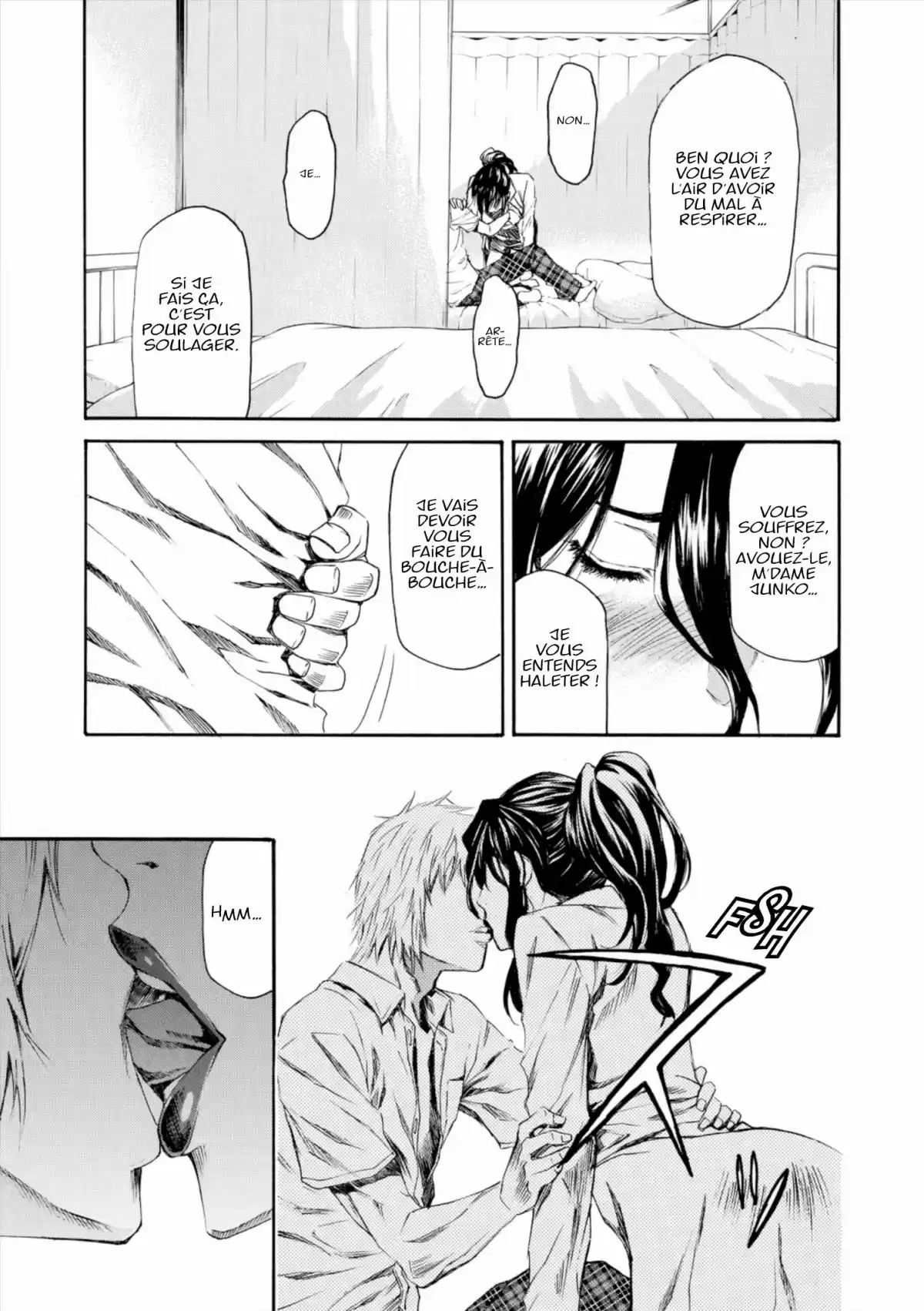 Lesson of the Evil Volume 2 page 69