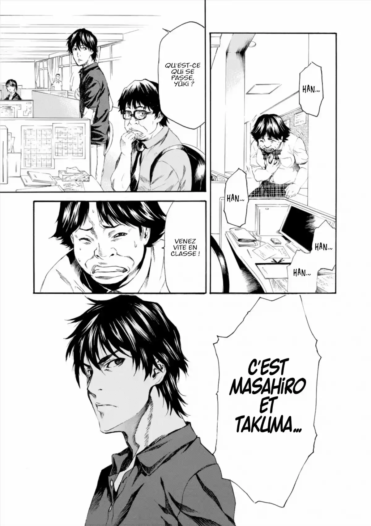 Lesson of the Evil Volume 2 page 73