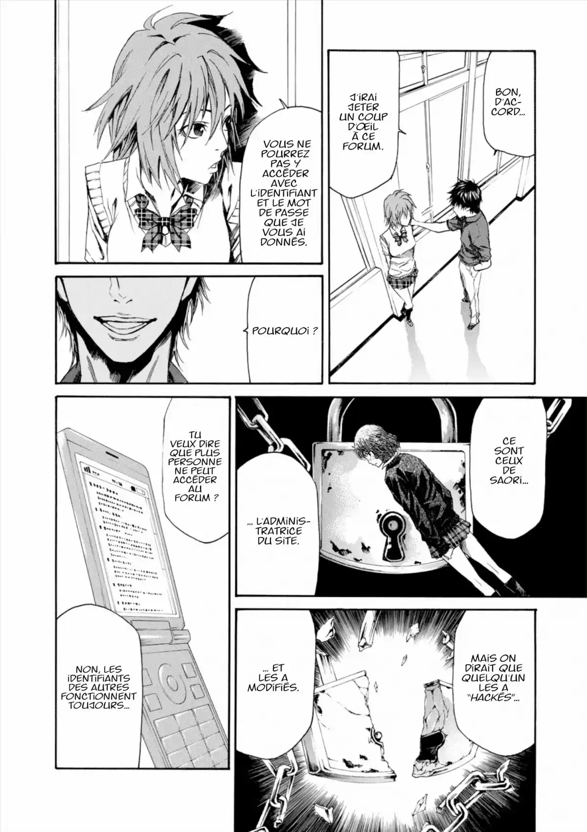 Lesson of the Evil Volume 2 page 82