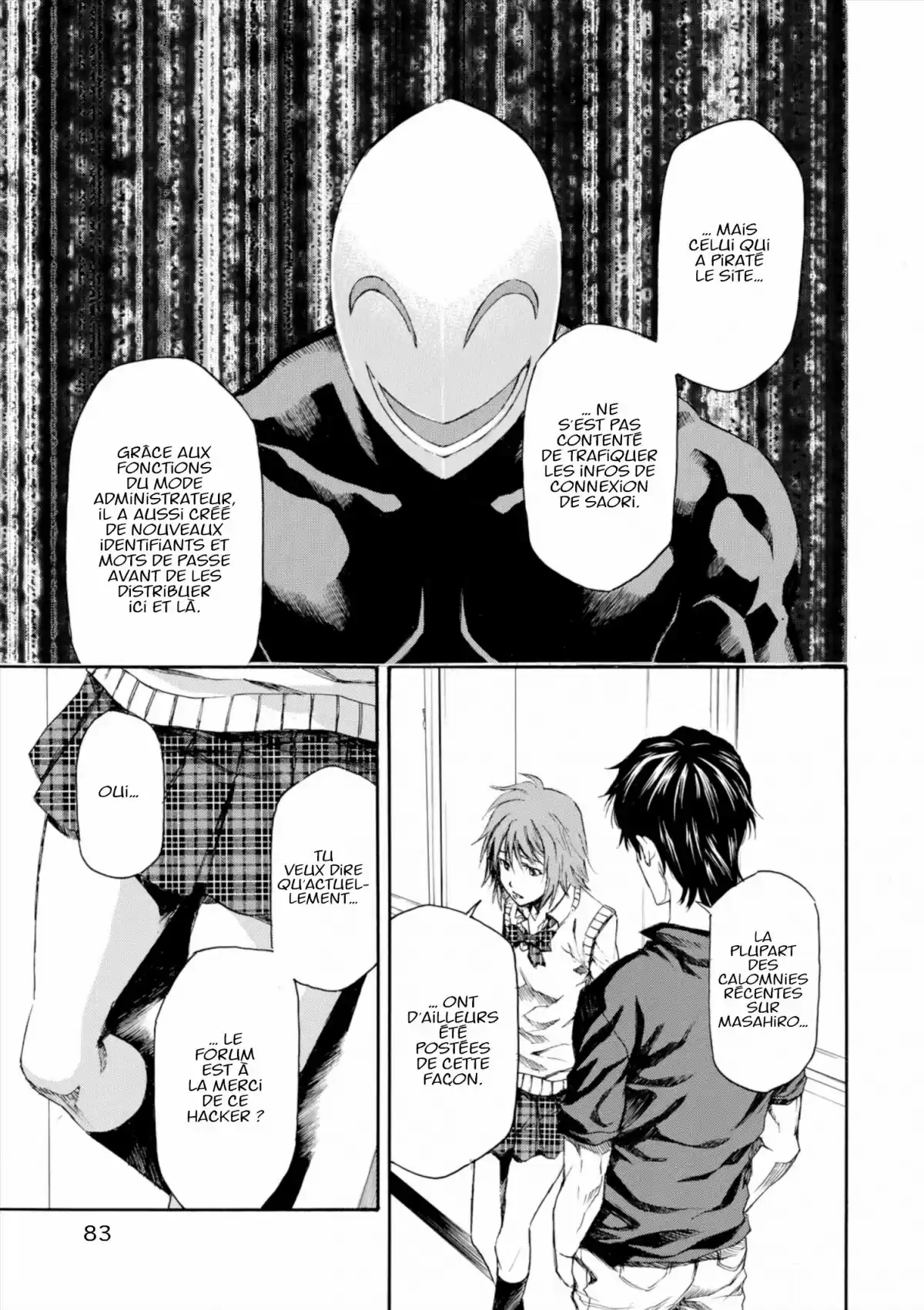 Lesson of the Evil Volume 2 page 83