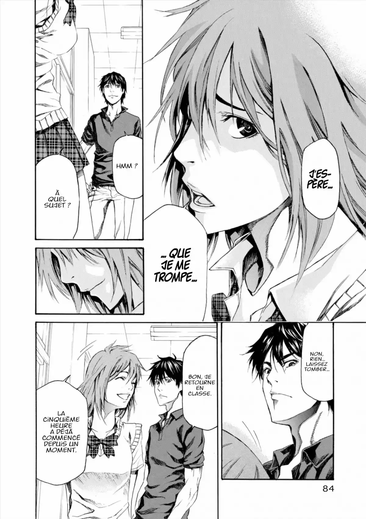 Lesson of the Evil Volume 2 page 84