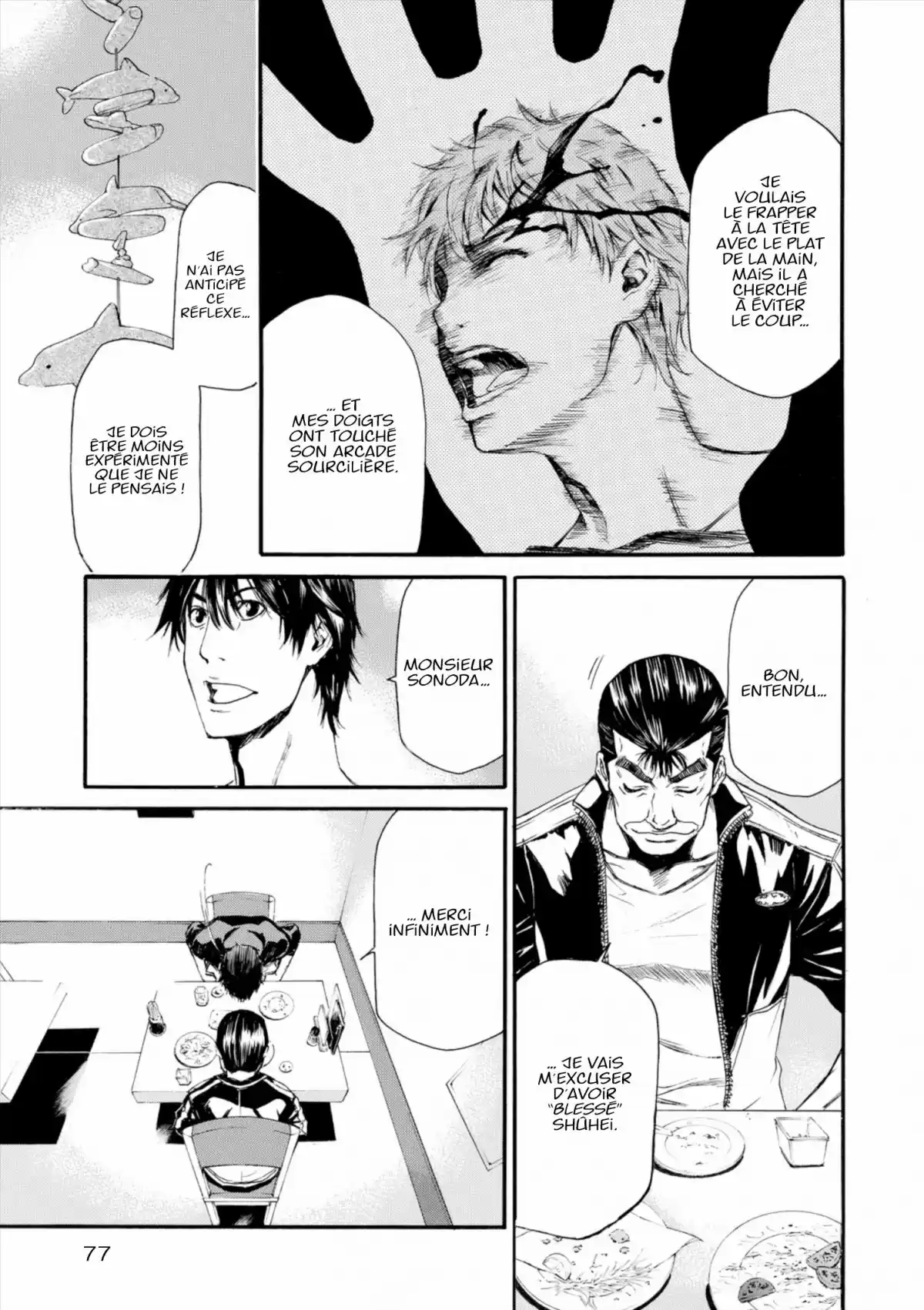Lesson of the Evil Volume 1 page 77