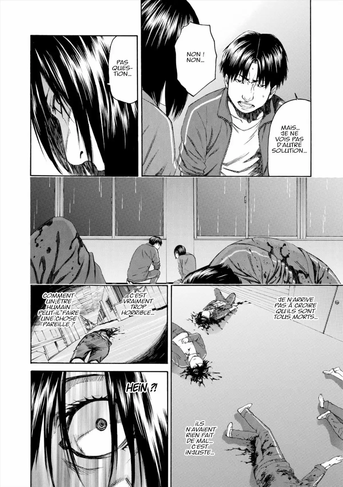 Lesson of the Evil Volume 8 page 106