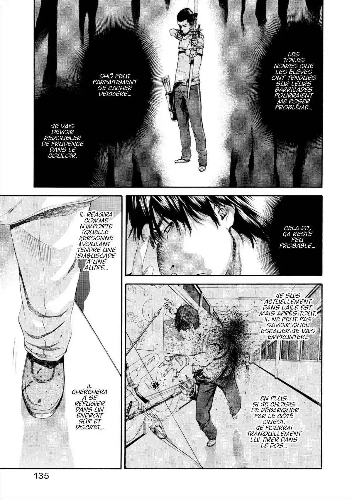 Lesson of the Evil Volume 8 page 134