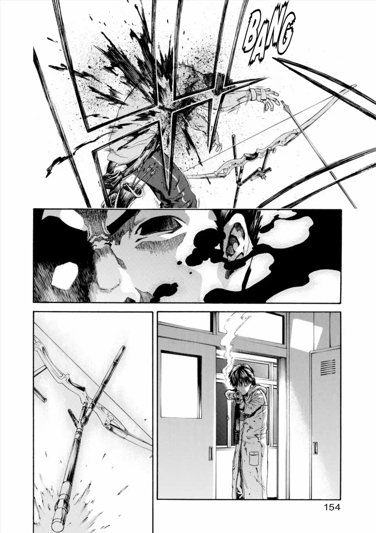 Lesson of the Evil Volume 8 page 153