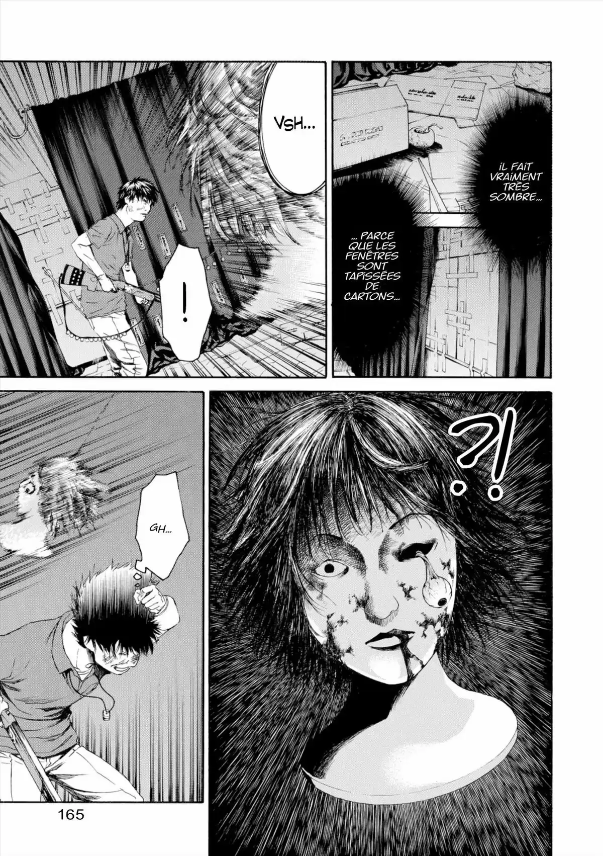 Lesson of the Evil Volume 8 page 164