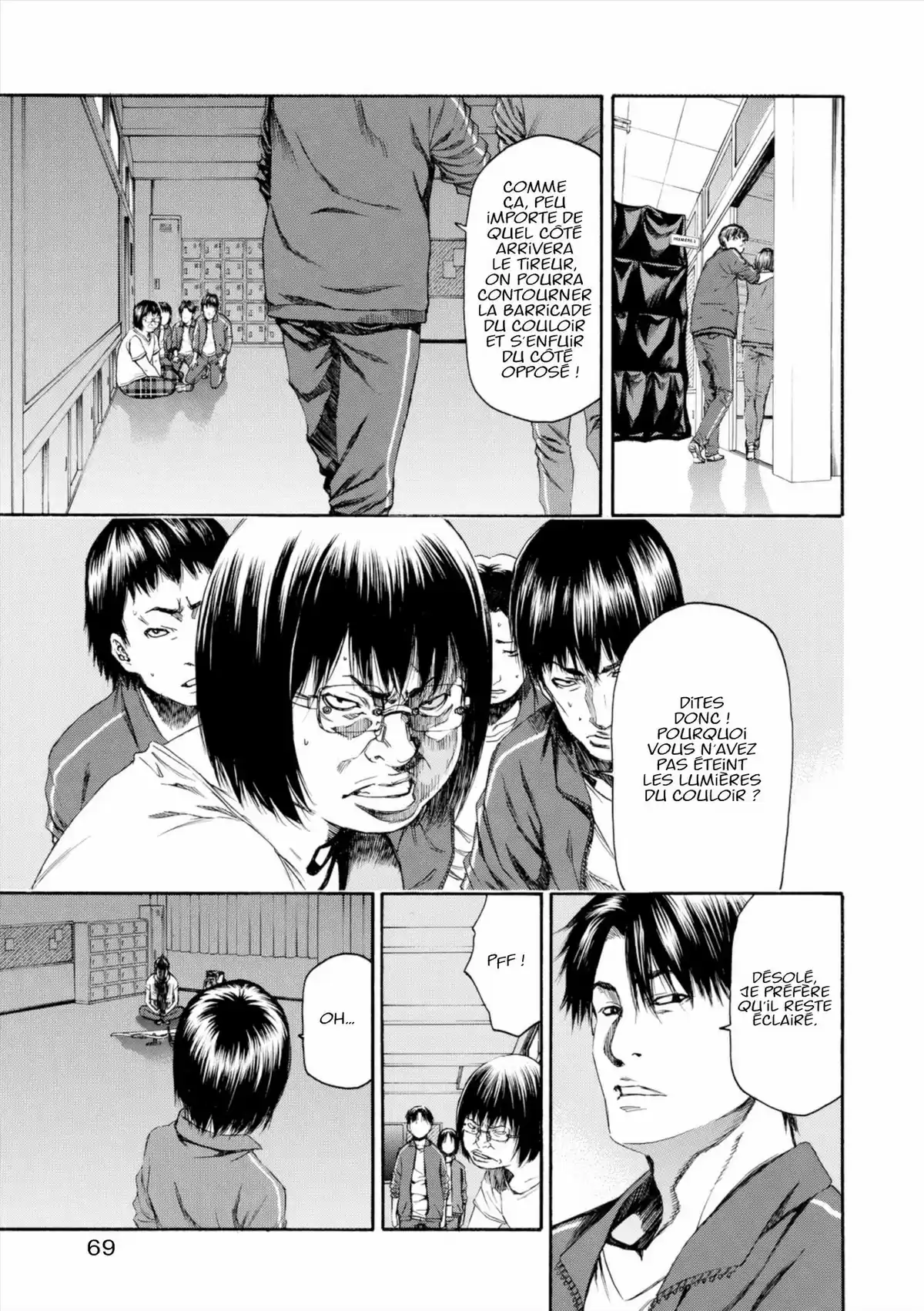 Lesson of the Evil Volume 8 page 70